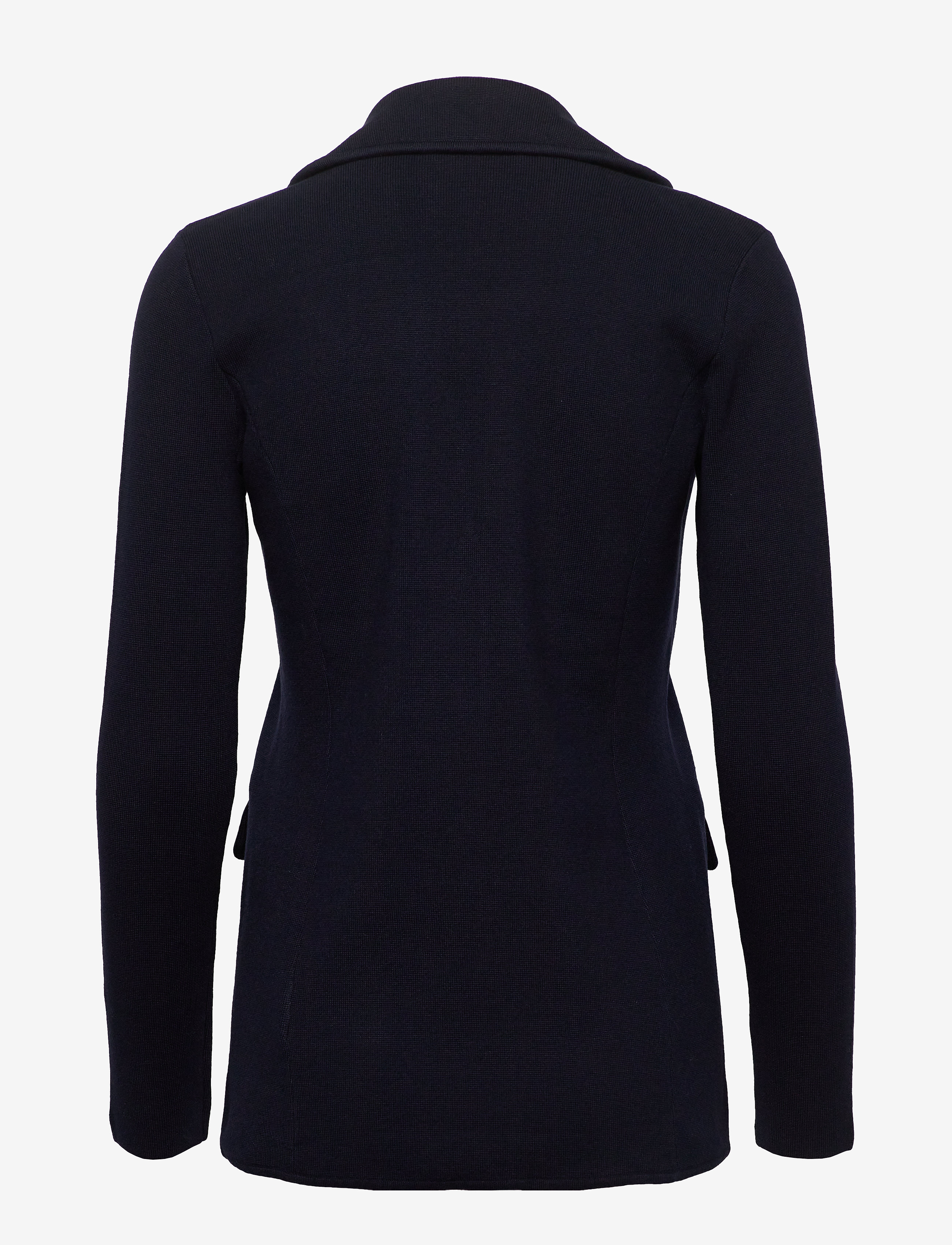 Lauren Ralph Lauren - Combed Cotton Blazer - lauren navy - 1