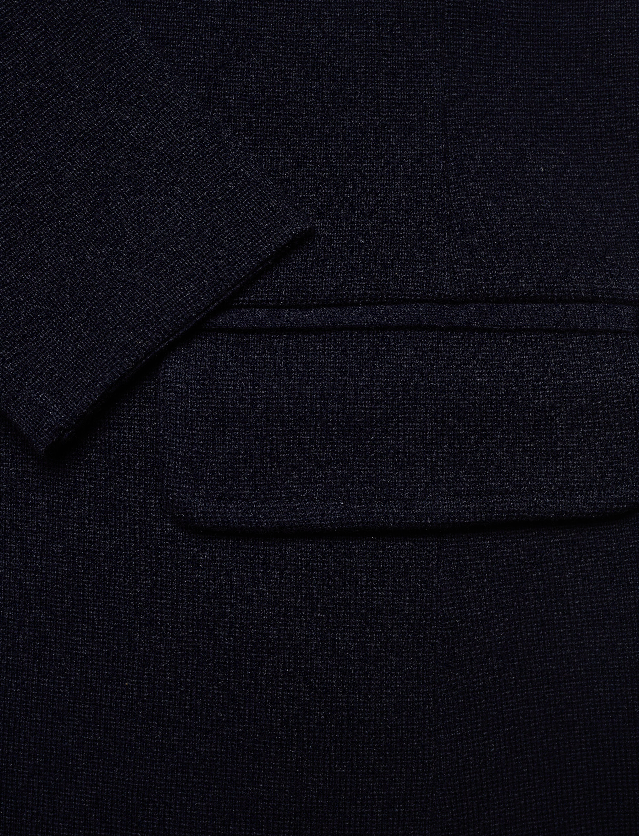 Lauren Ralph Lauren - Combed Cotton Blazer - lauren navy - 3