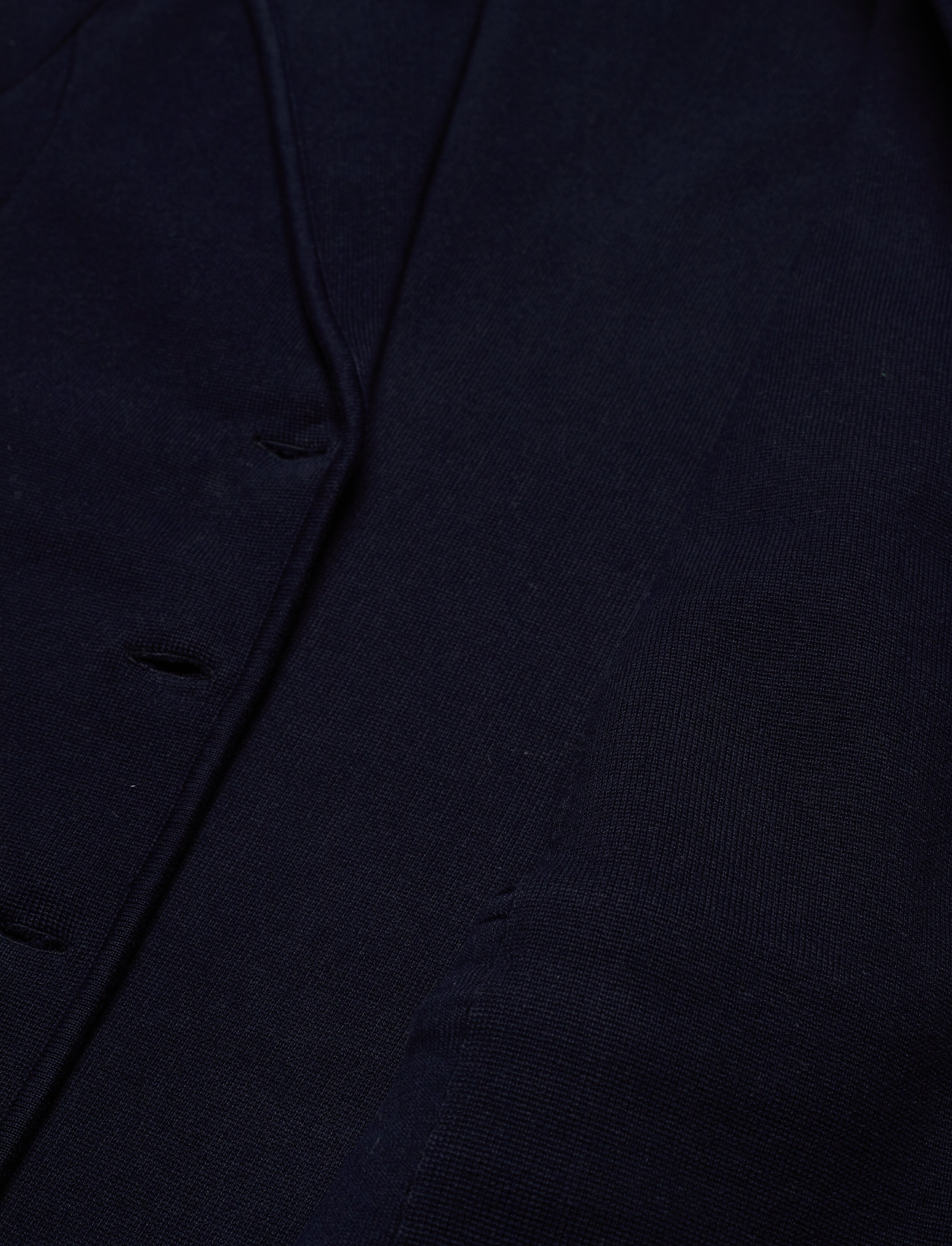 Lauren Ralph Lauren - Combed Cotton Blazer - lauren navy - 4