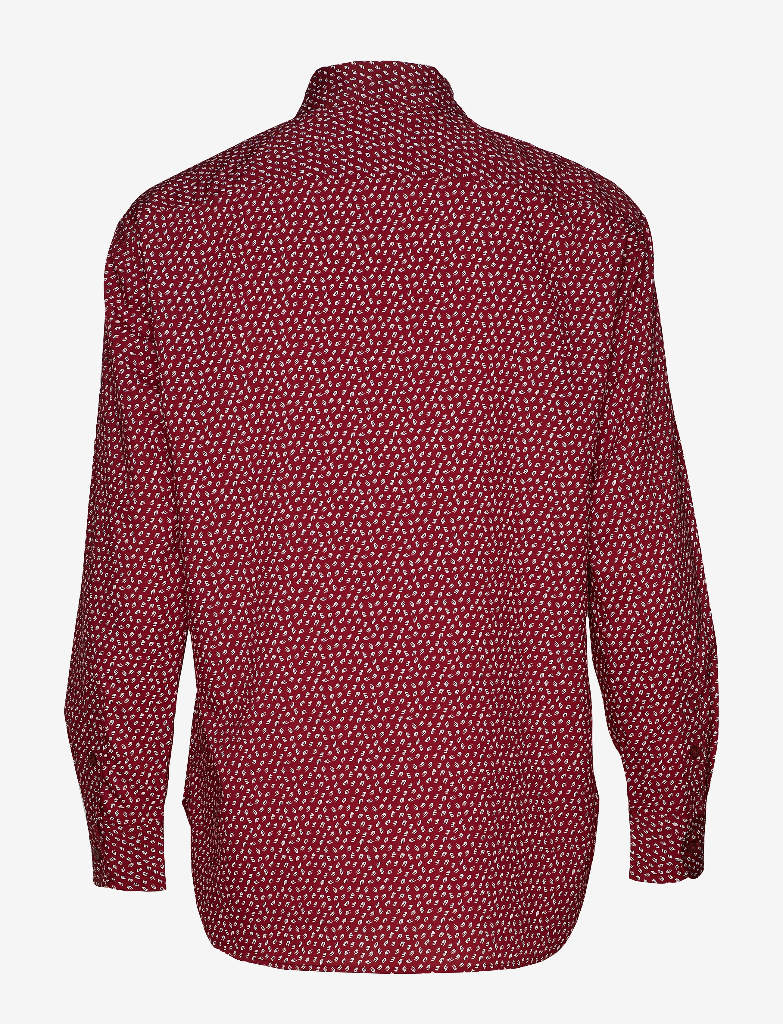 Lauren Ralph Lauren - POLY CDC-LSL-SHT - dark raspberry mu - 1