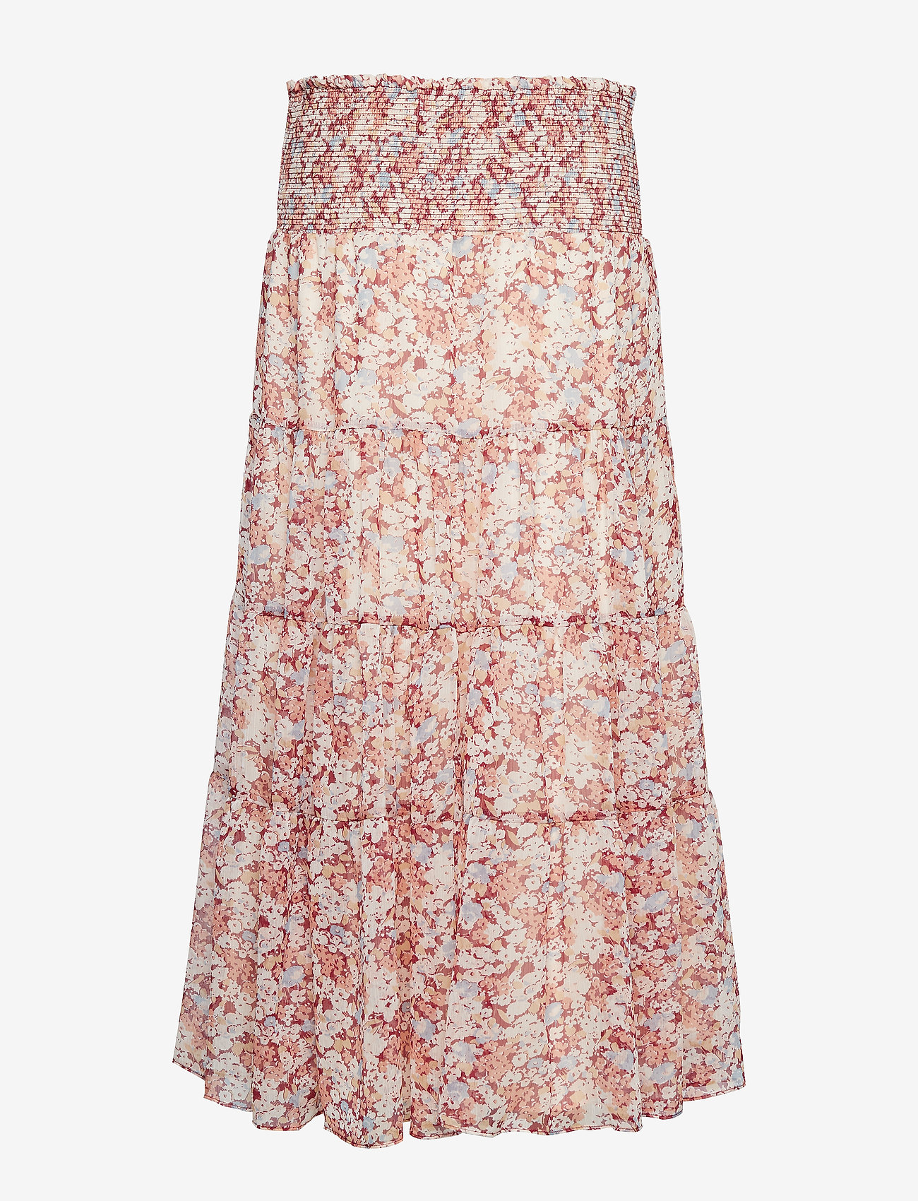Lauren Ralph Lauren - POLY CRINKLE GGT-SKIRT - dark raspberry mu - 1