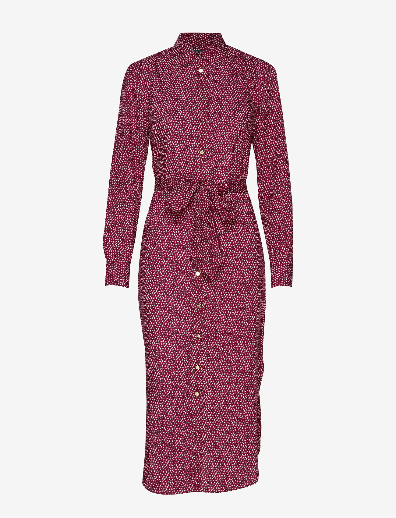 Lauren Ralph Lauren - POLY CDC-LSL-CSD - dark raspberry mu - 0