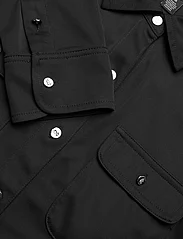 Lauren Ralph Lauren - Roll-Tab Sleeve Shirt - langermede skjorter - polo black - 3