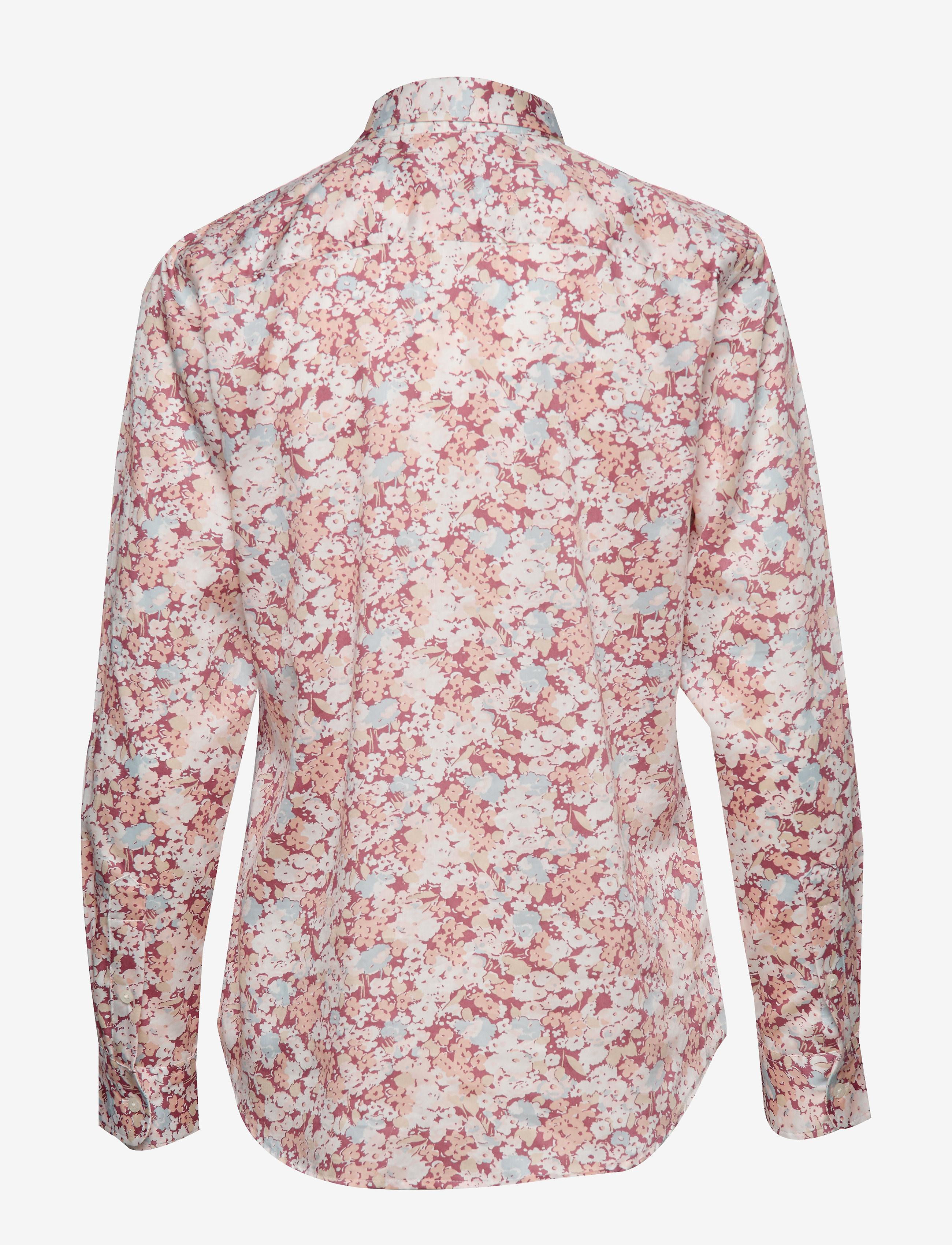 Lauren Ralph Lauren - SILKY COTTON SATEEN-SHIRT - dark raspberry mu - 1