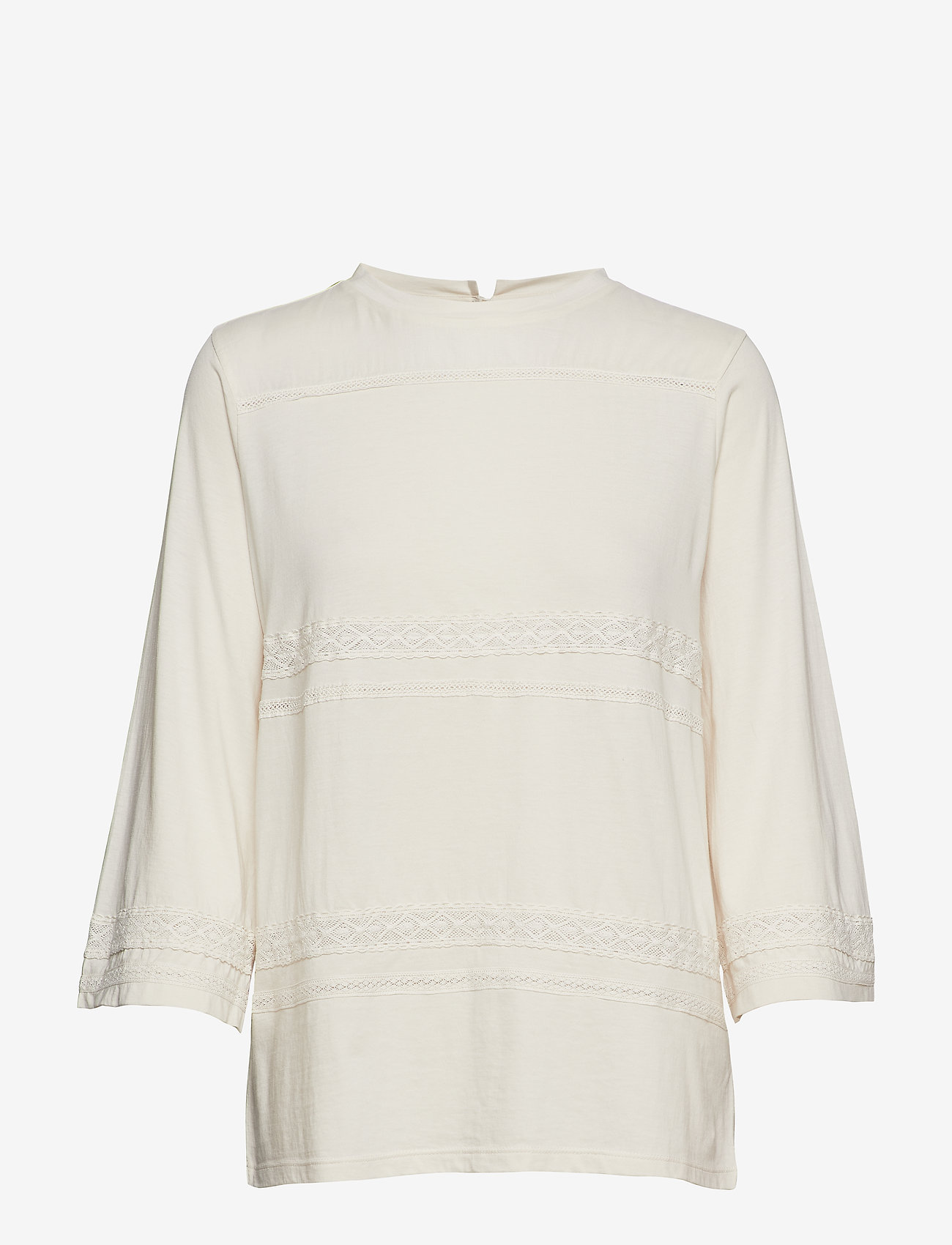 Lauren Ralph Lauren - SUBLIME CTN JERSEY-KNT - mascarpone cream - 0