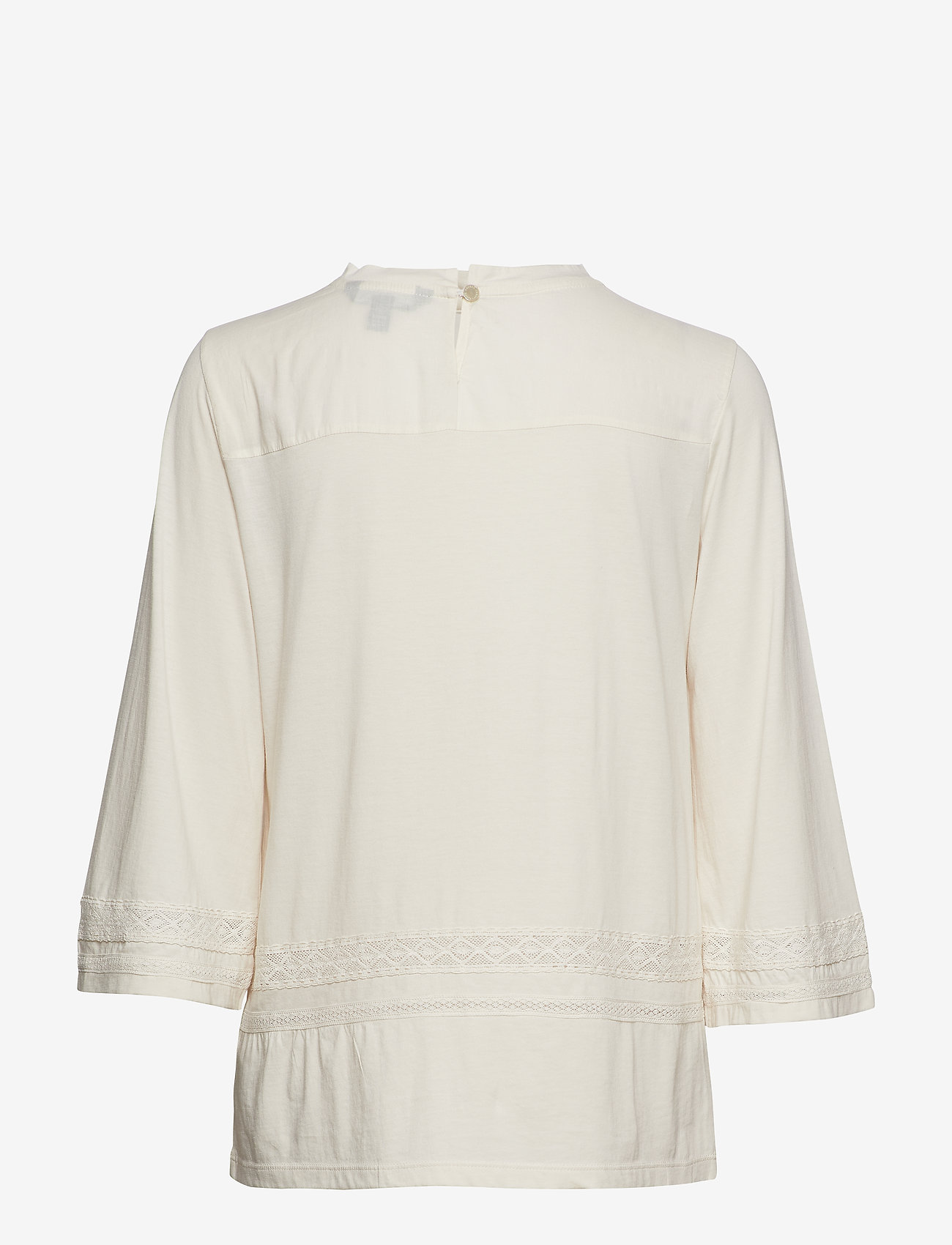 Lauren Ralph Lauren - SUBLIME CTN JERSEY-KNT - mascarpone cream - 1