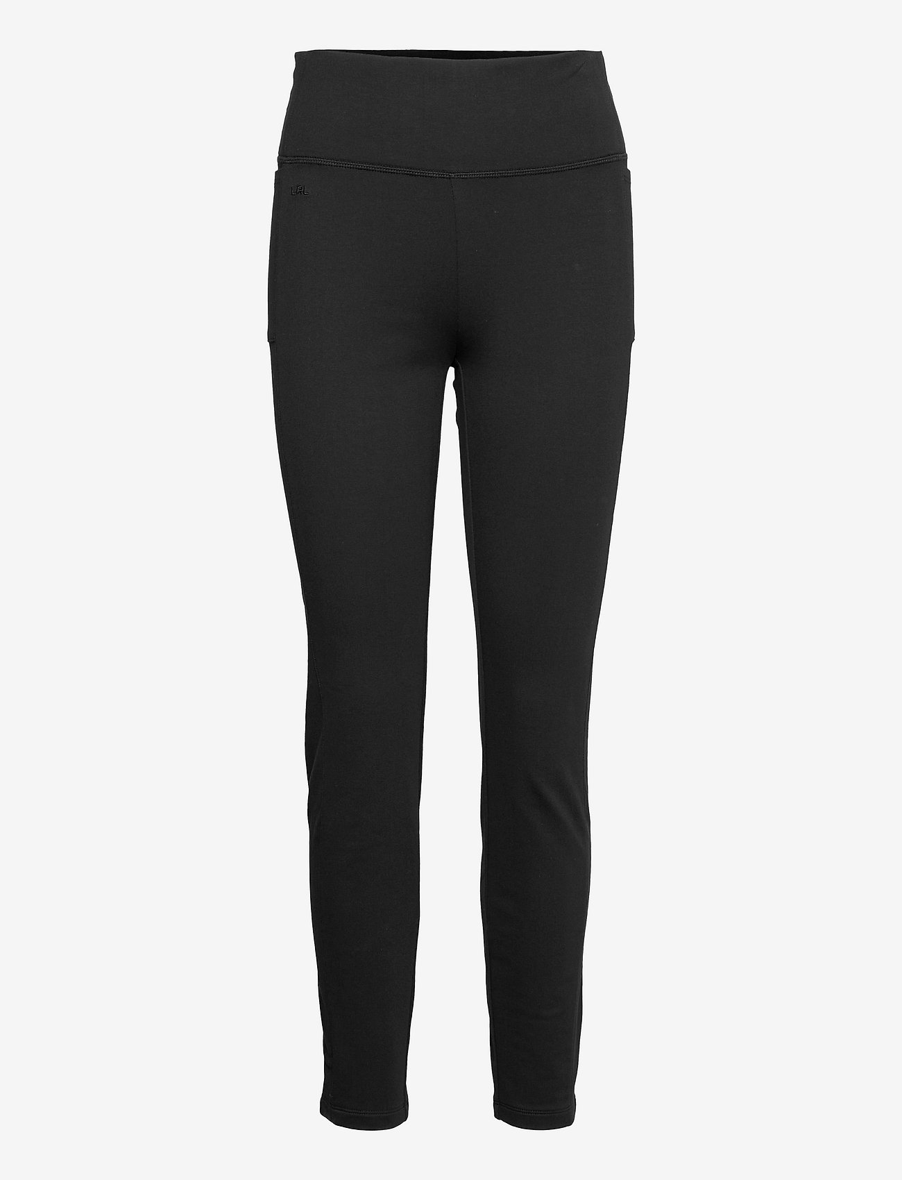 Stretch Cotton Skinny Pant - POLO BLACK