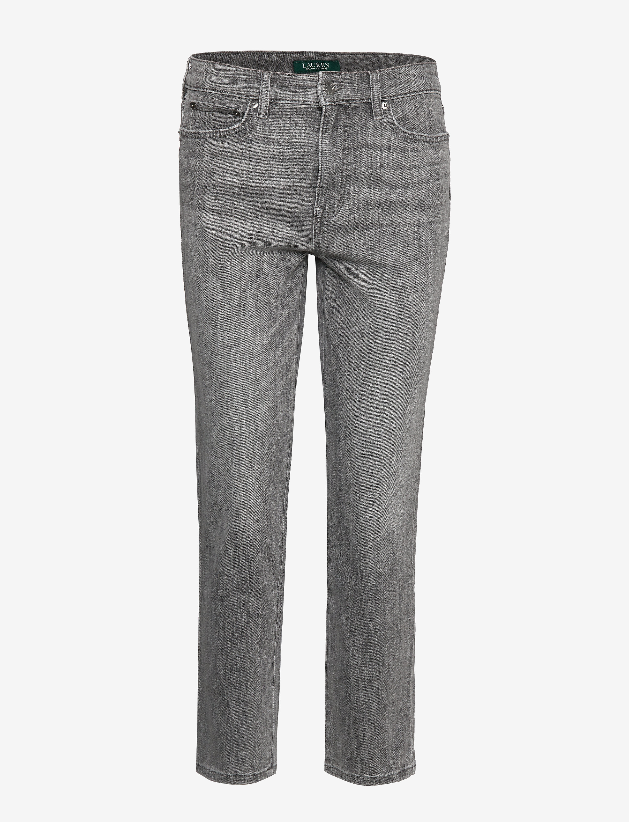 Lauren Ralph Lauren - AUTH STR INDG DNM-JEAN - smoke grey wash - 0