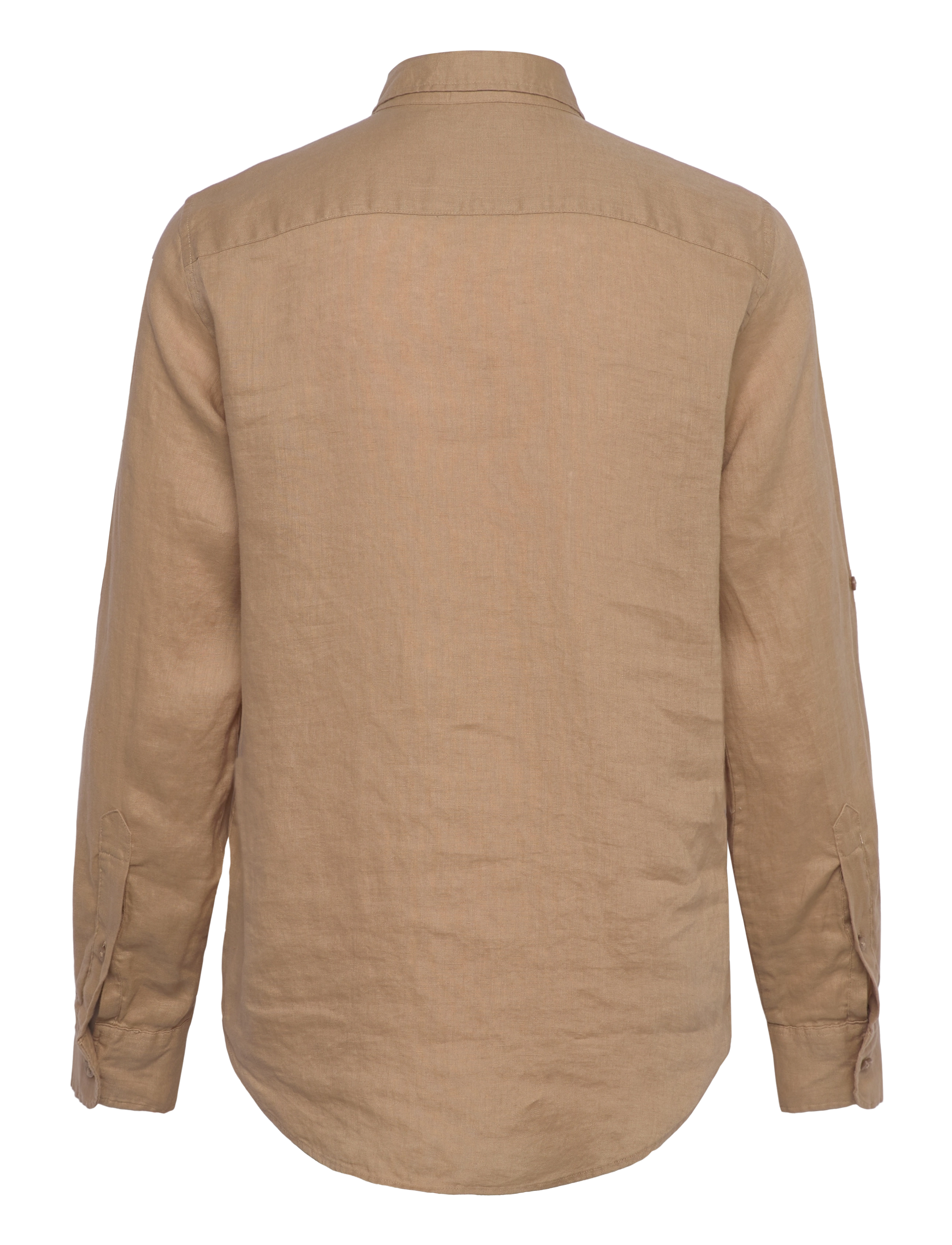 Lauren Ralph Lauren - Relaxed Fit Linen Shirt - linneskjortor - birch tan - 2