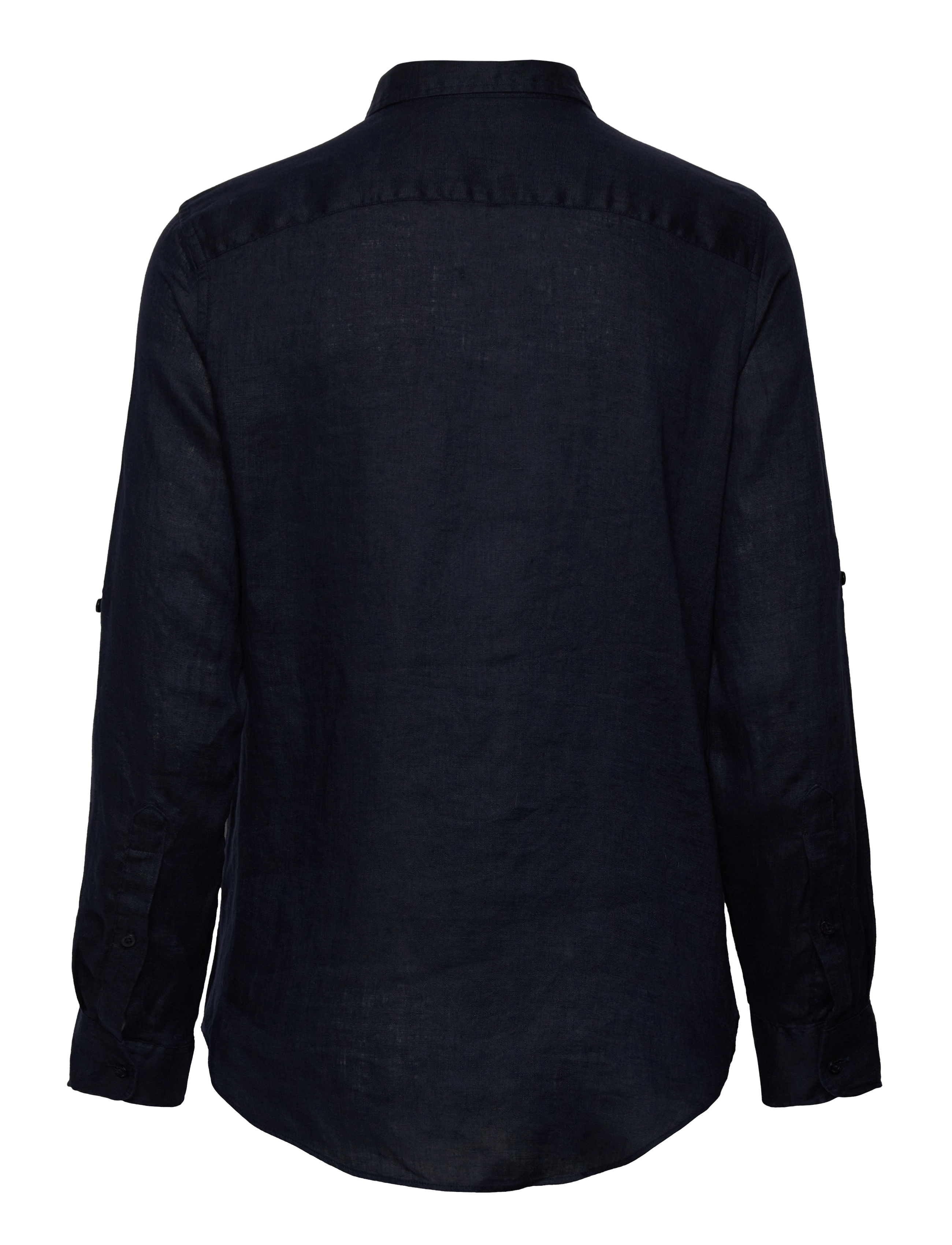 Lauren Ralph Lauren - Relaxed Fit Linen Shirt - leinenhemden - lauren navy - 2
