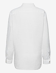 Lauren Ralph Lauren - Linen Shirt - lininiai marškiniai - white - 1