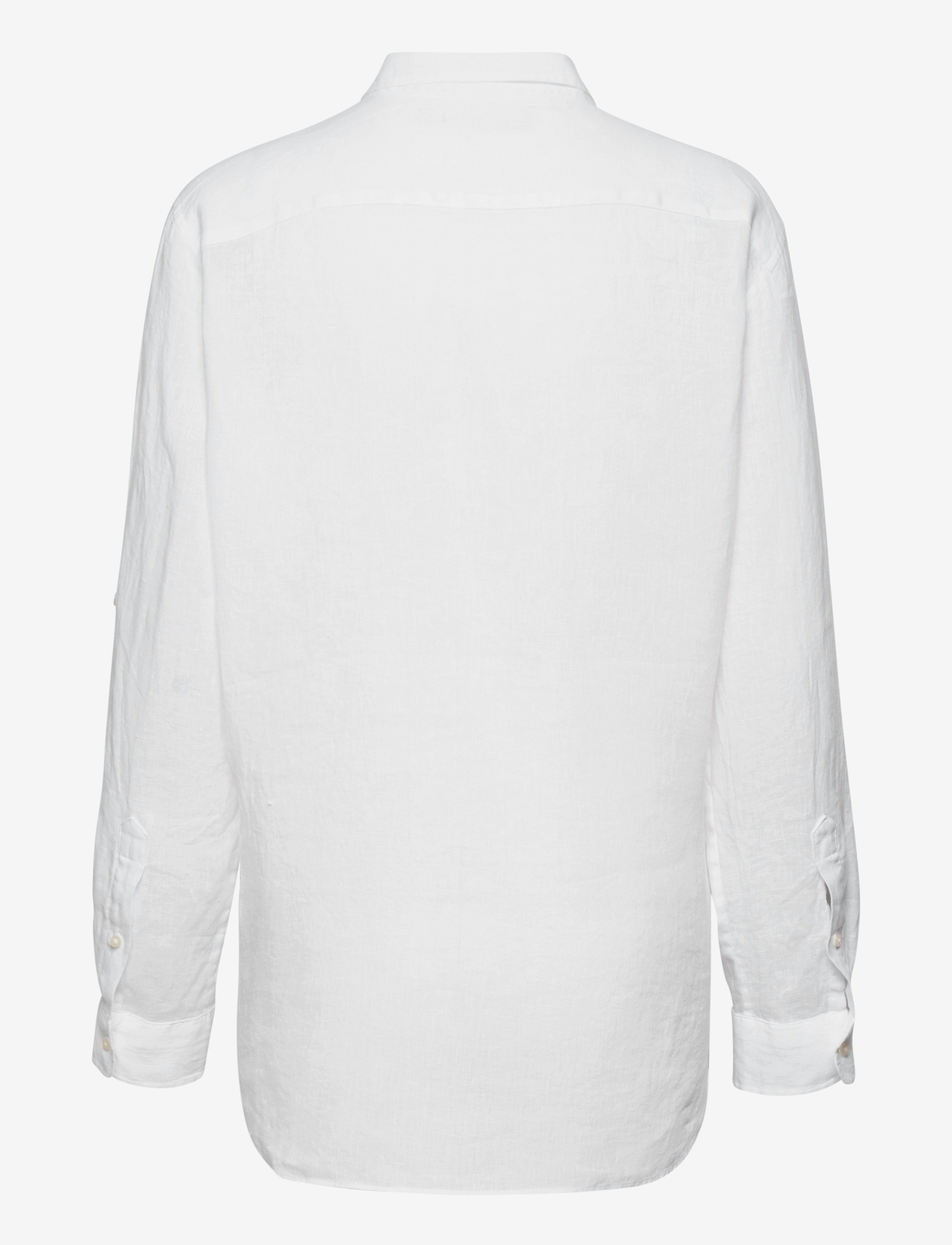 Lauren Ralph Lauren - Relaxed Fit Linen Roll Tab–Sleeve Shirt - leinenhemden - white - 2