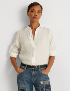 Linen Shirt, Lauren Ralph Lauren