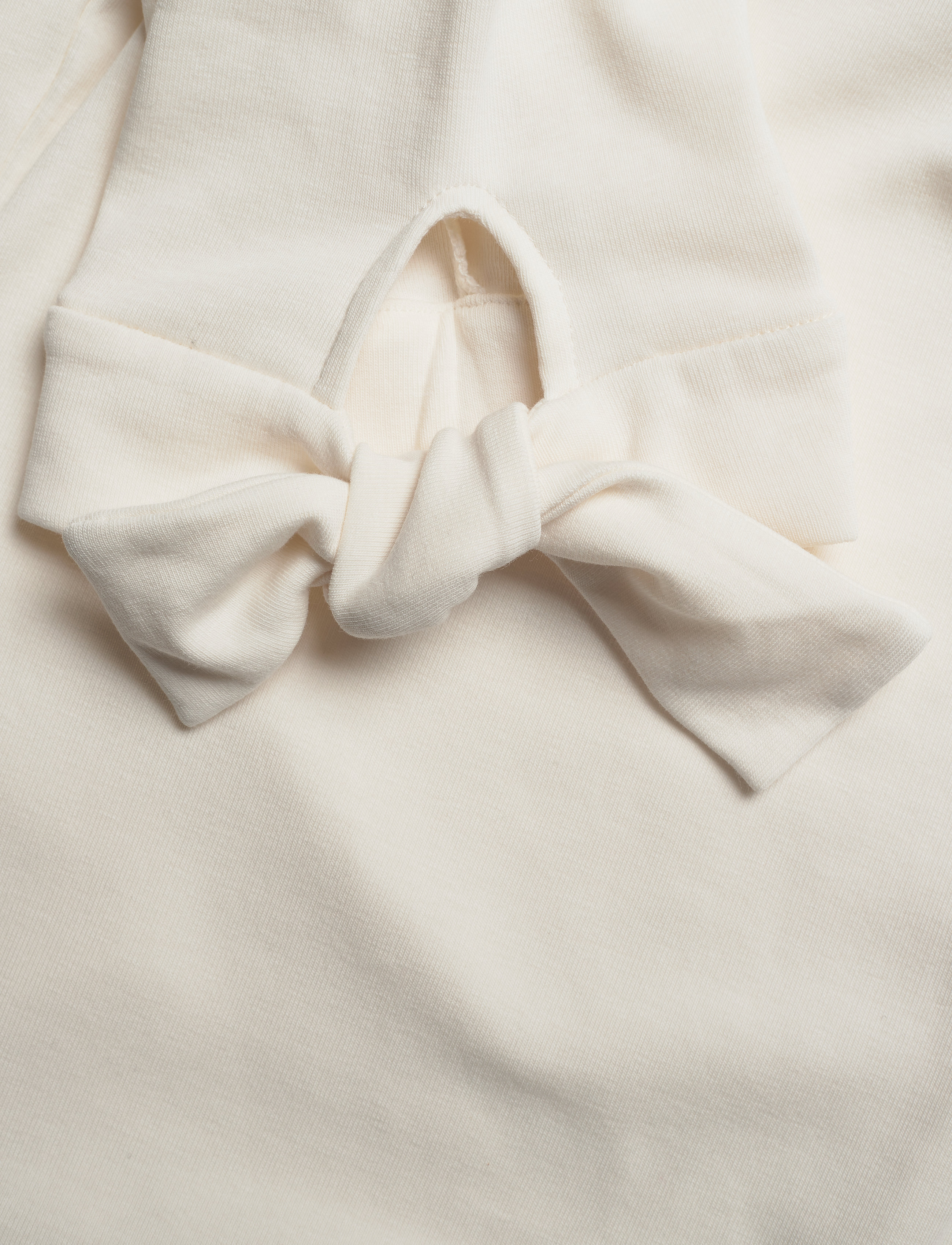Lauren Ralph Lauren - Tie-Sleeve Blouse - mascarpone cream - 3