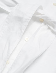 Lauren Ralph Lauren - Belted Linen Shirt - pitkähihaiset kauluspaidat - white - 4