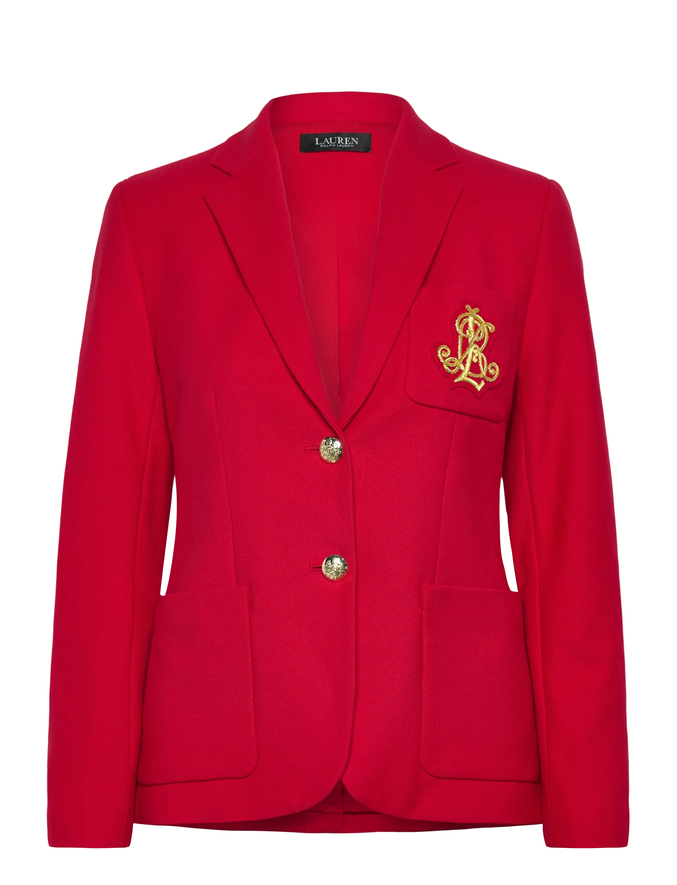 Lauren Ralph Lauren Bullion Jacquard Blazer - Dagens superdeals - CRUISE RED / red