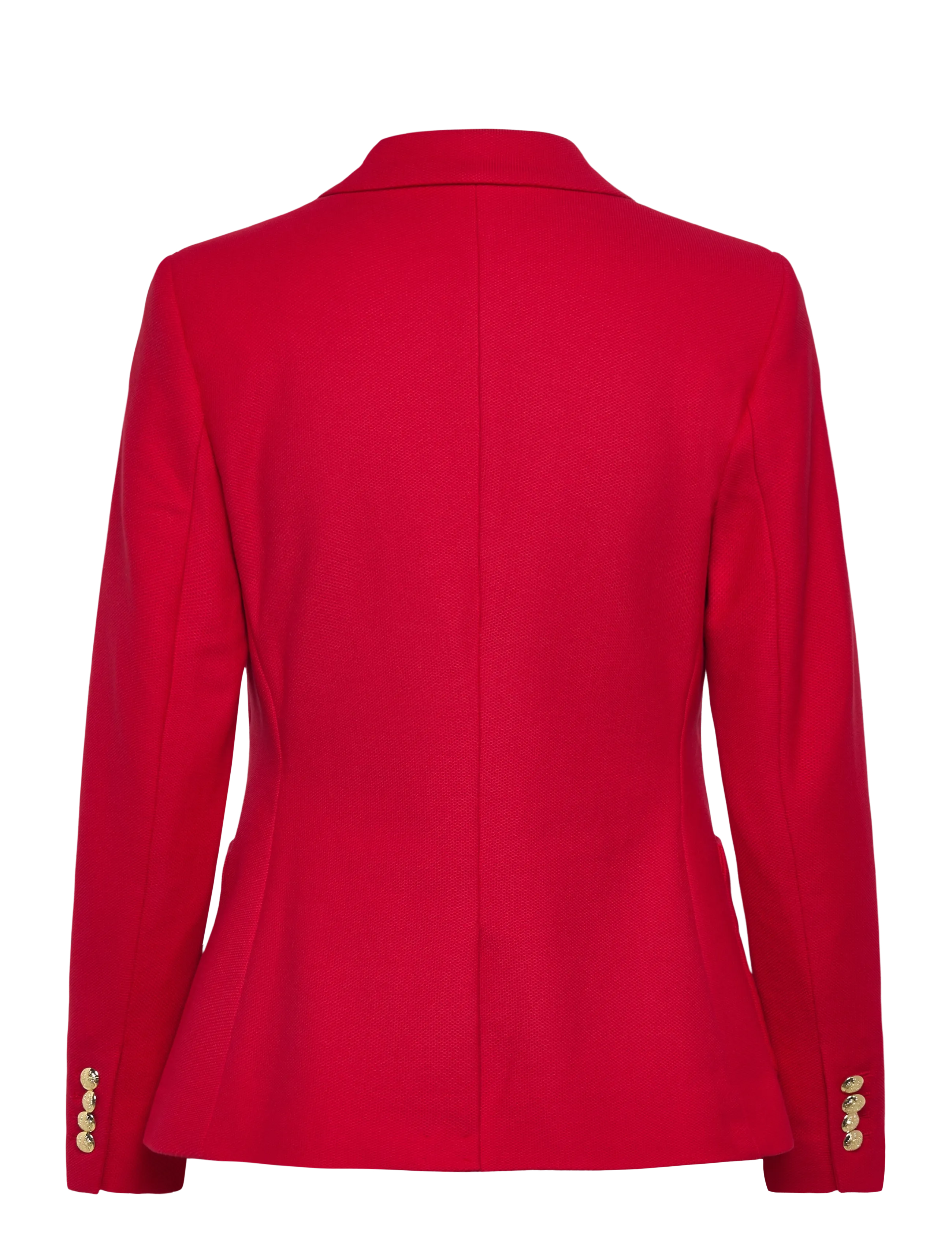 Lauren Ralph Lauren - Bullion Jacquard Blazer - enkeltradede blazere - cruise red - 2