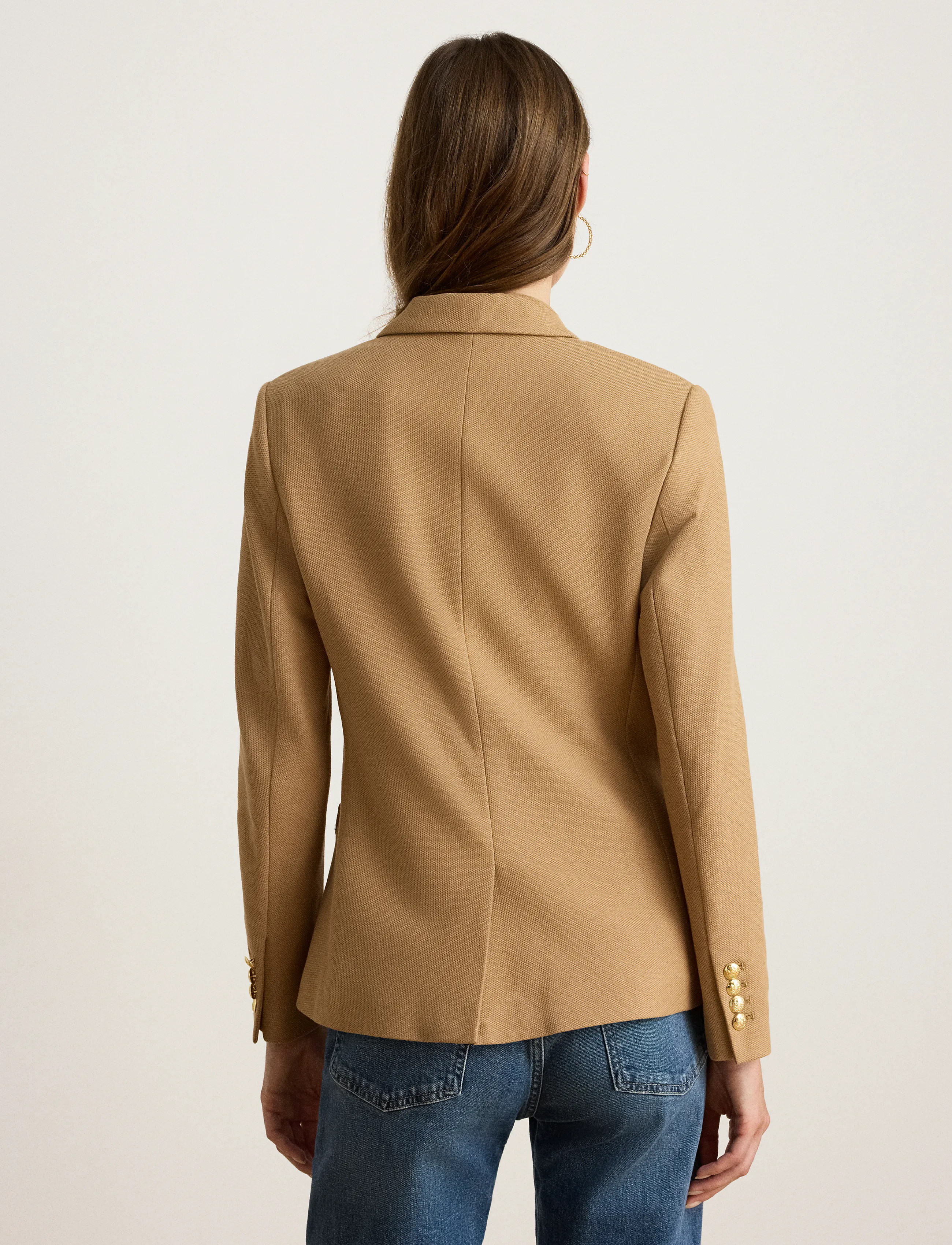 Lauren Ralph Lauren Bullion Jacquard Blazer dam – bild 7