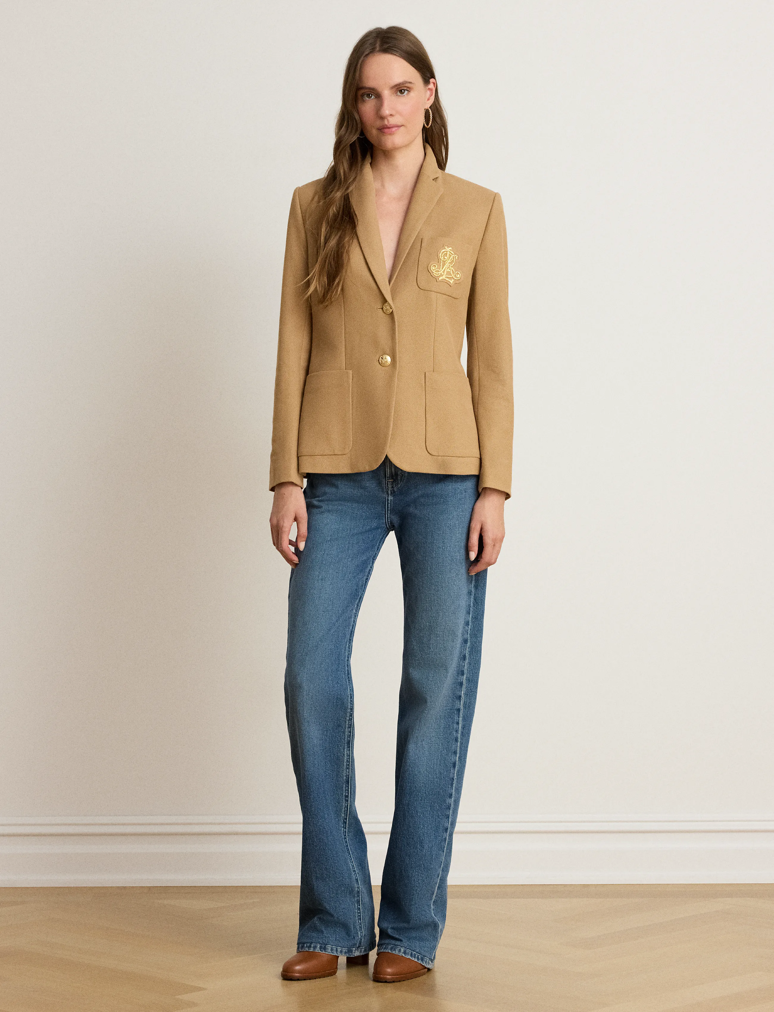 Lauren Ralph Lauren Bullion Jacquard Blazer dam – bild 8