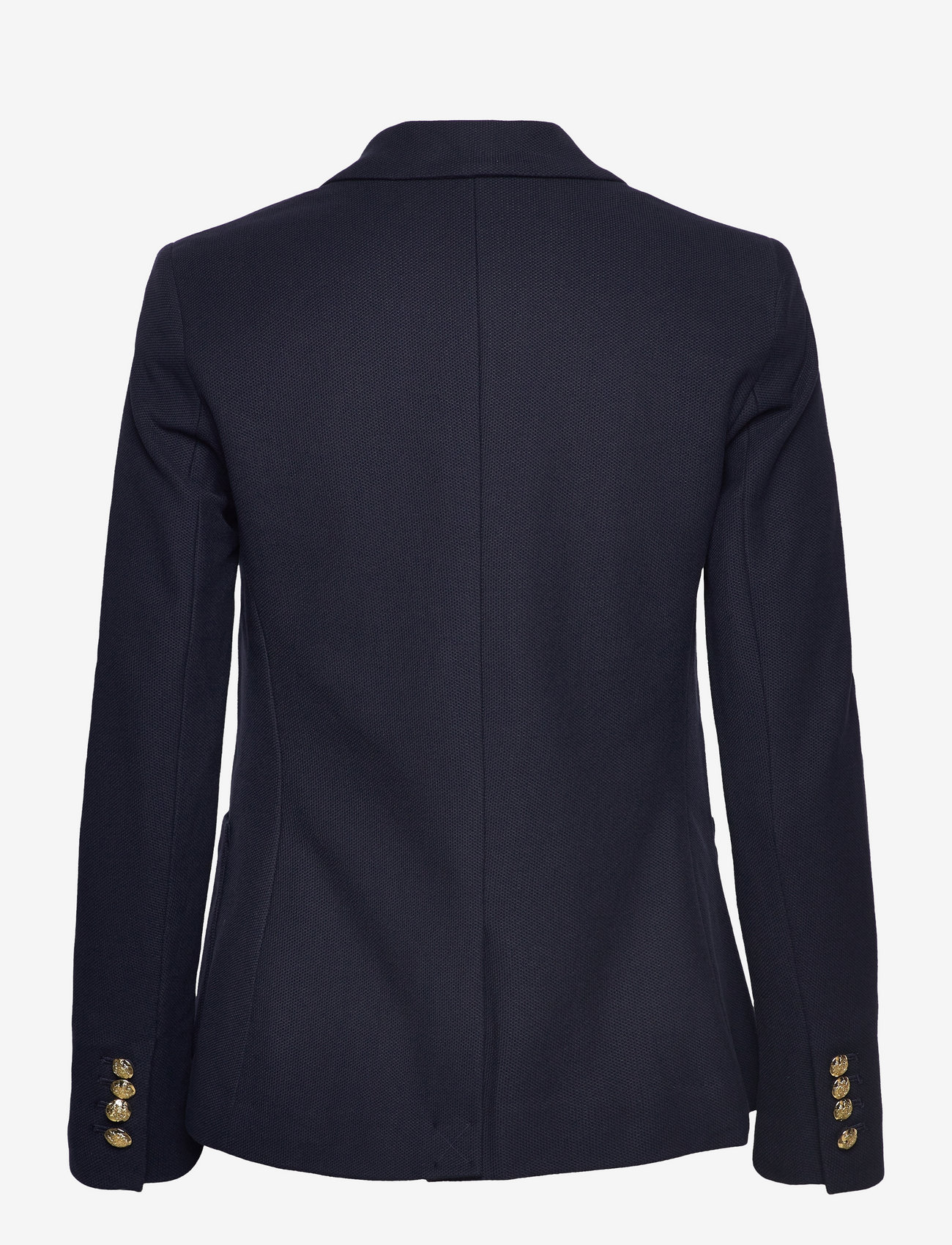Lauren Ralph Lauren - Bullion Jacquard Blazer - enkelknäppta kavajer - lauren navy - 2