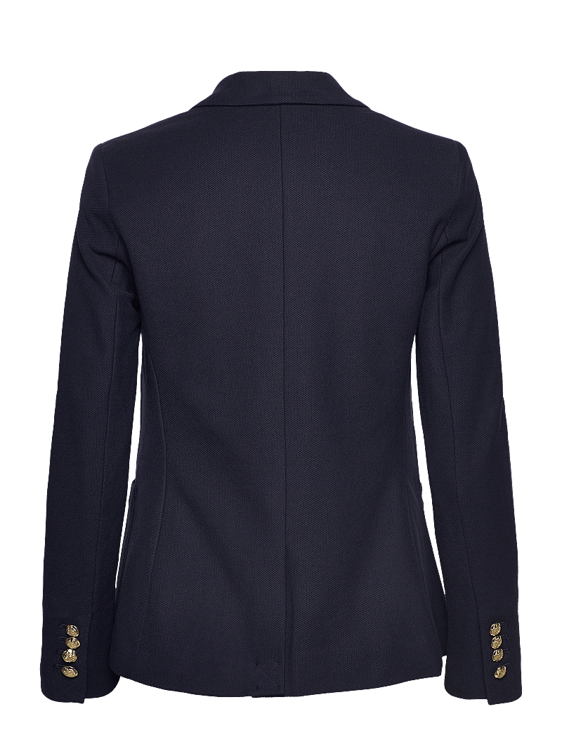 Lauren Ralph Lauren - Bullion Jacquard Blazer - enkelknäppta kavajer - lauren navy - 2