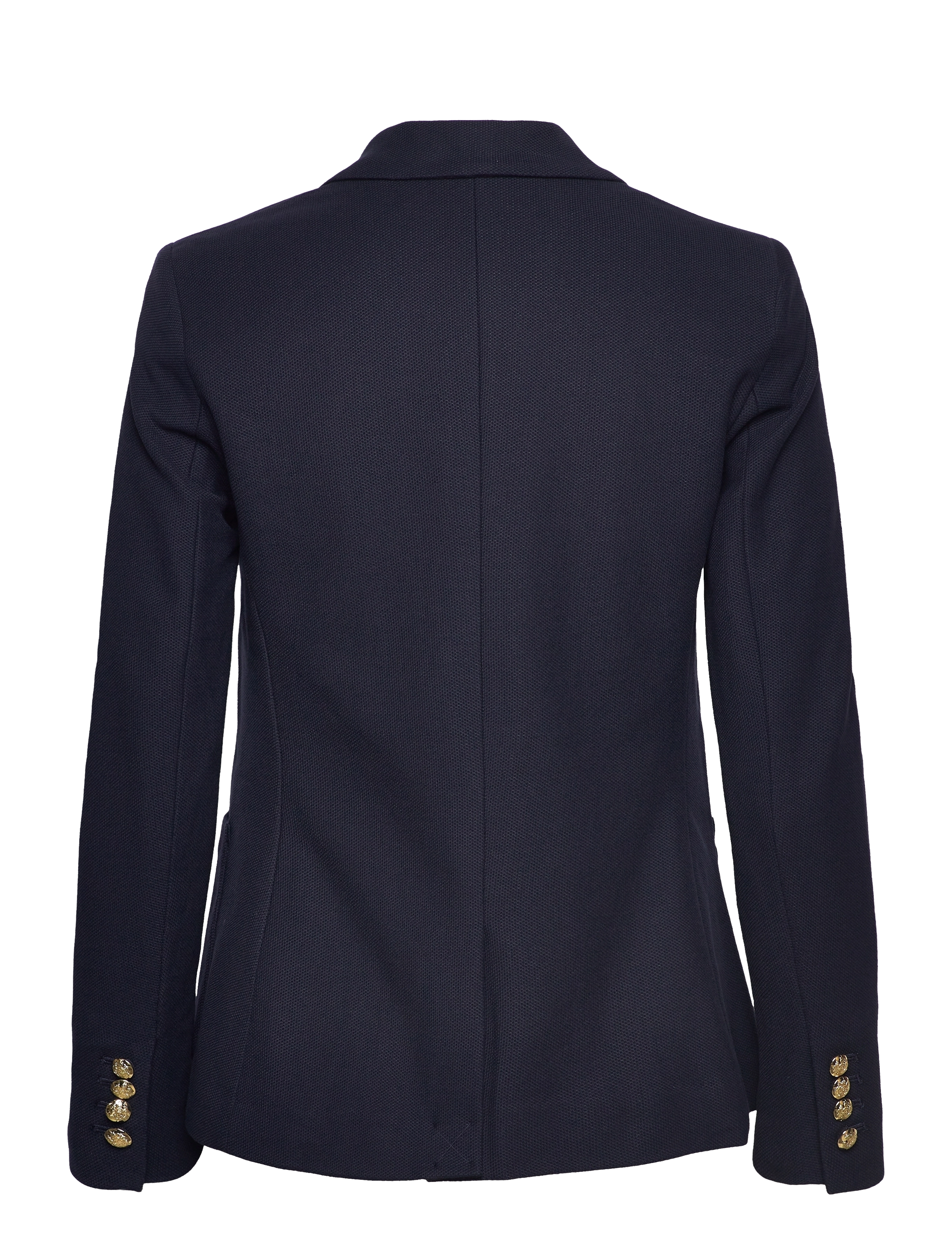 Lauren Ralph Lauren - STR SPORTSWEAR PIQU-LND-JKT - blazers à fermeture droite - lauren navy - 2