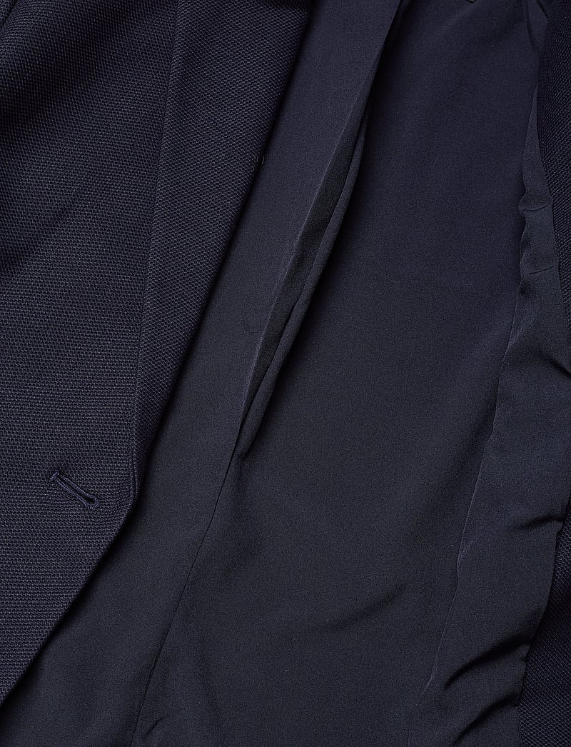 Lauren Ralph Lauren - Bullion Jacquard Blazer - enkelknäppta kavajer - lauren navy - 5