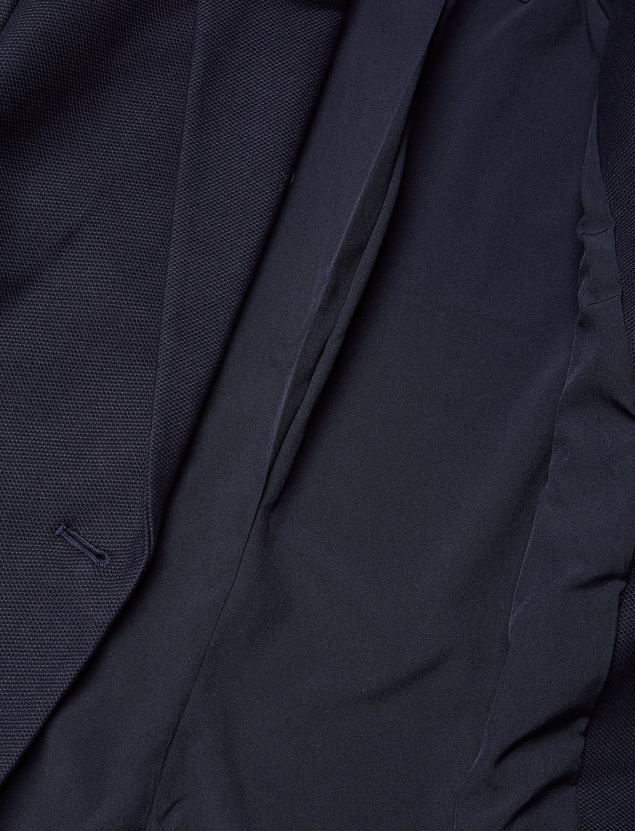 Lauren Ralph Lauren - STR SPORTSWEAR PIQU-LND-JKT - enkeltradede blazere - lauren navy - 5