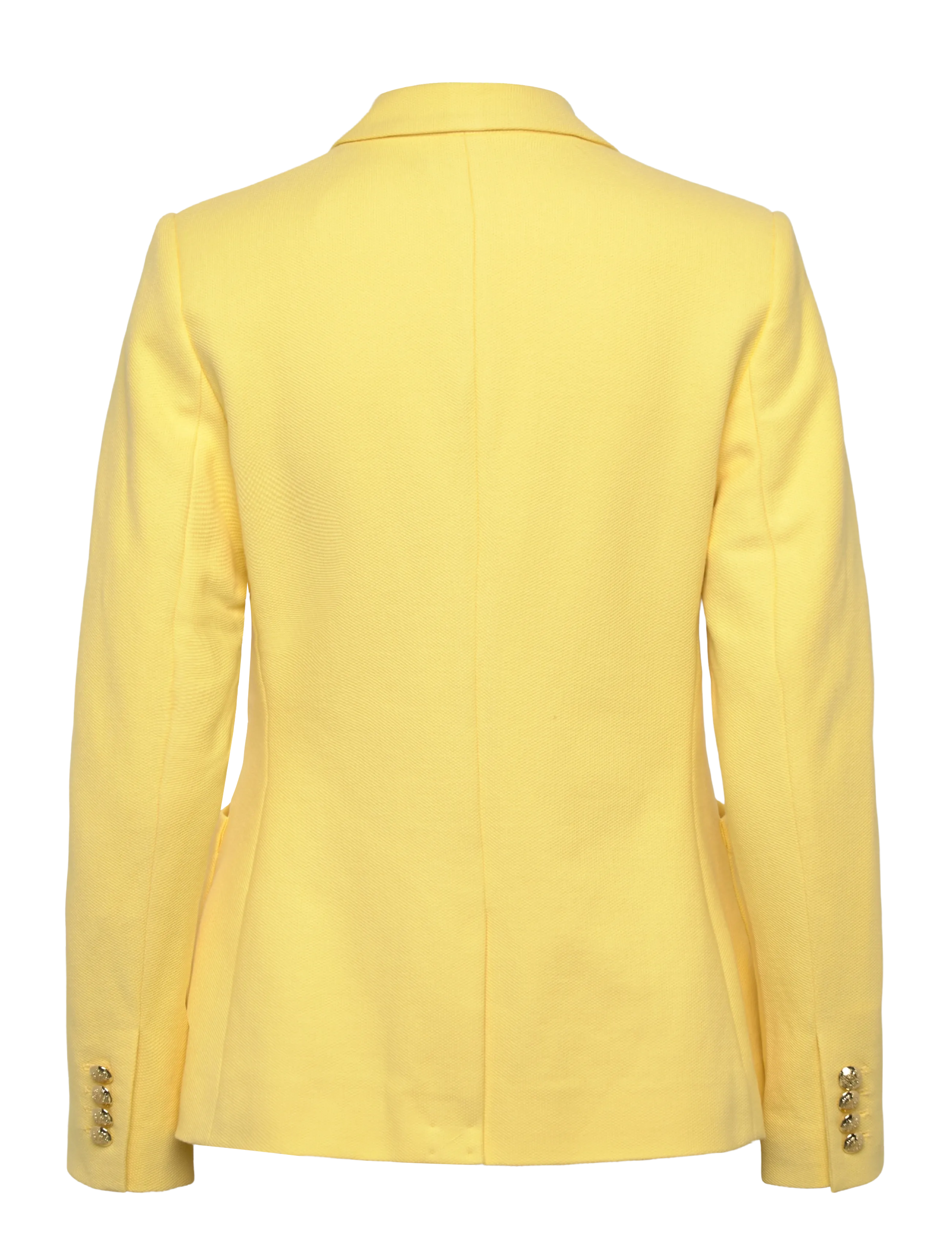 Lauren Ralph Lauren - Bullion Jacquard Blazer - enkeltradede blazere - lemon sorbet - 2