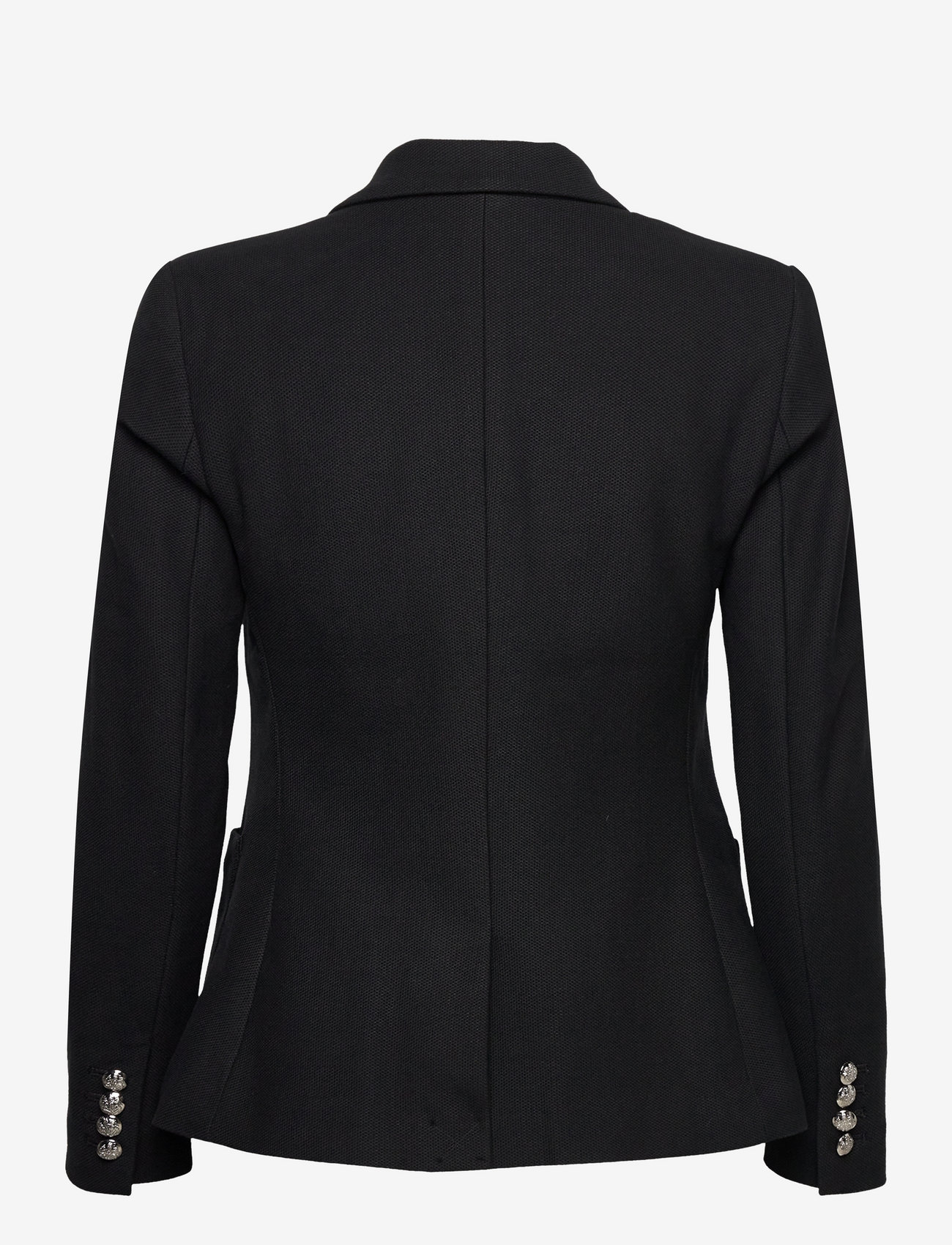Lauren Ralph Lauren - Bullion Jacquard Blazer - enkelknäppta kavajer - polo black - 2