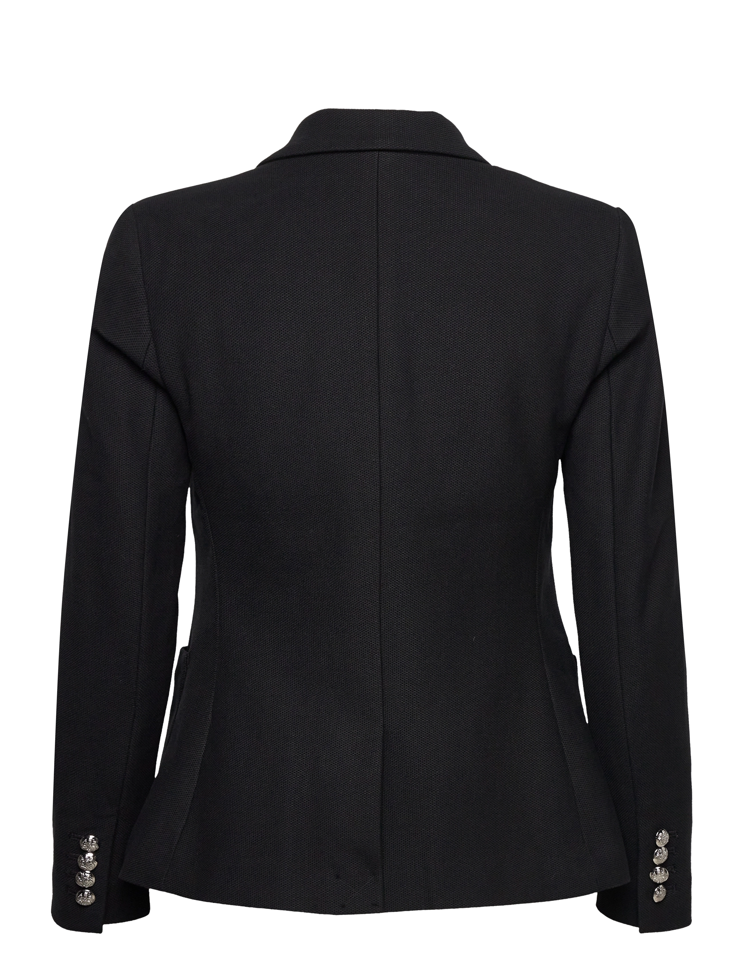 Lauren Ralph Lauren - Bullion Jacquard Blazer - enkelknäppta kavajer - polo black - 2