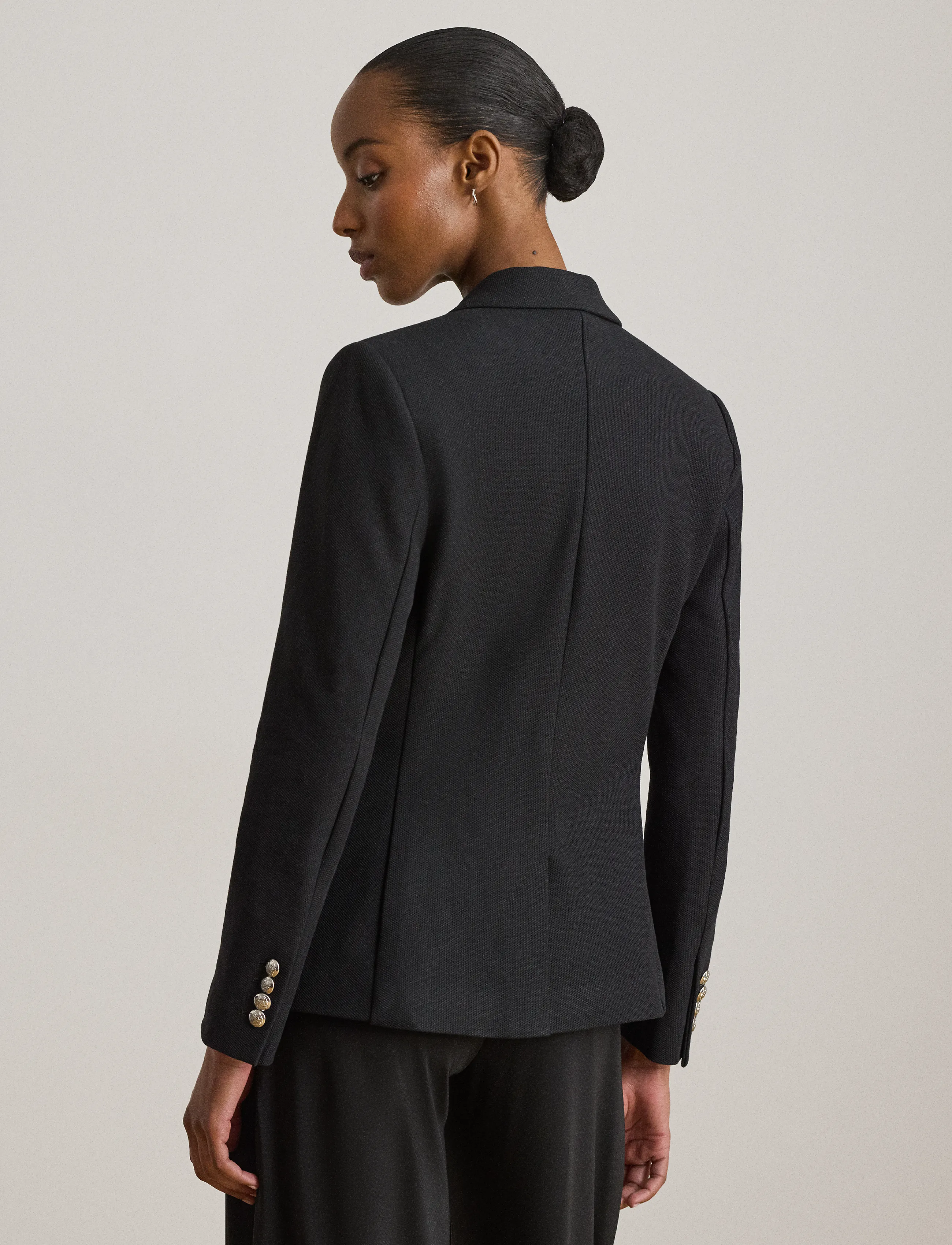 Lauren Ralph Lauren - Bullion Jacquardkavaj - enkelknäppta kavajer - polo black - 4