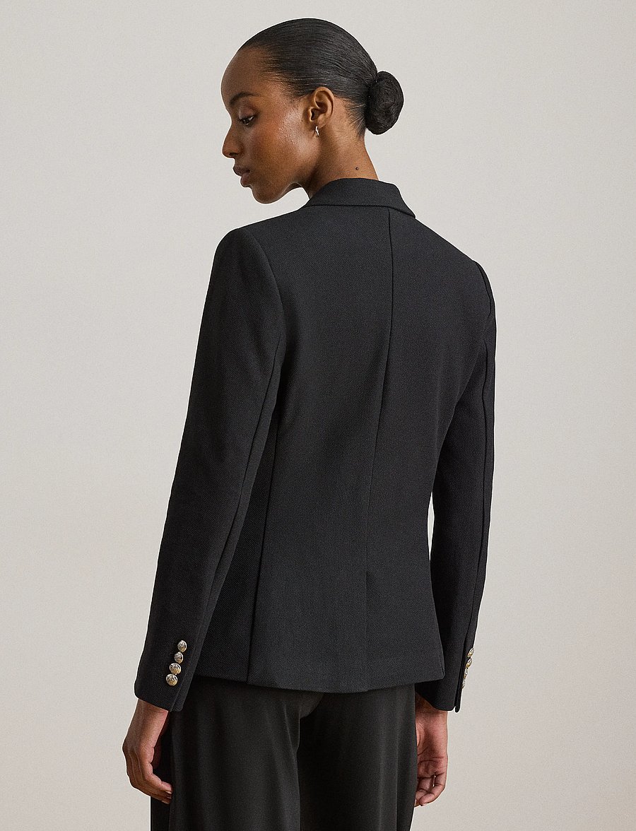 Lauren Ralph Lauren - Bullion Jacquardkavaj - enkelknäppta kavajer - polo black - 4