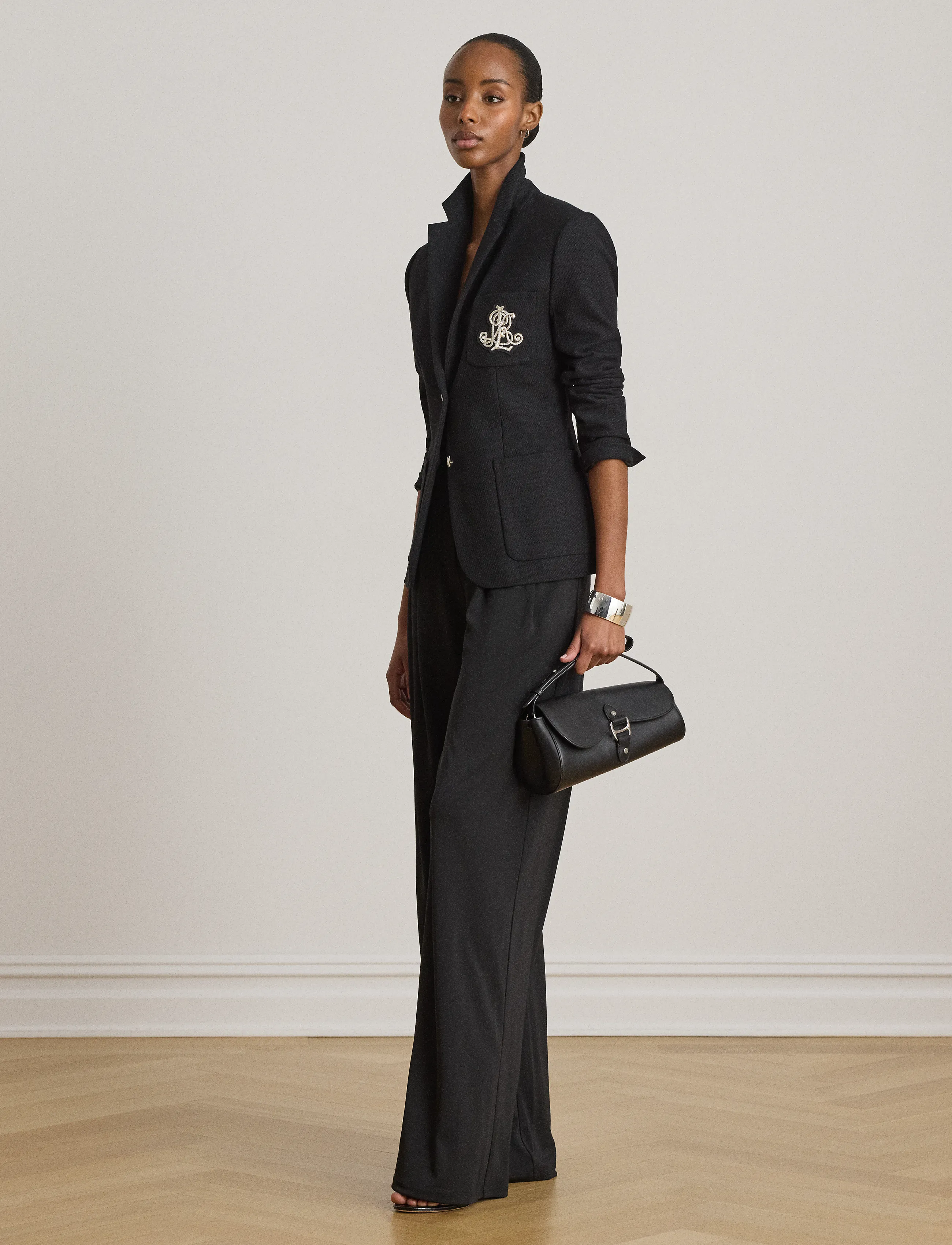 Lauren Ralph Lauren Bullion Jacquard Blazer dam – bild 5