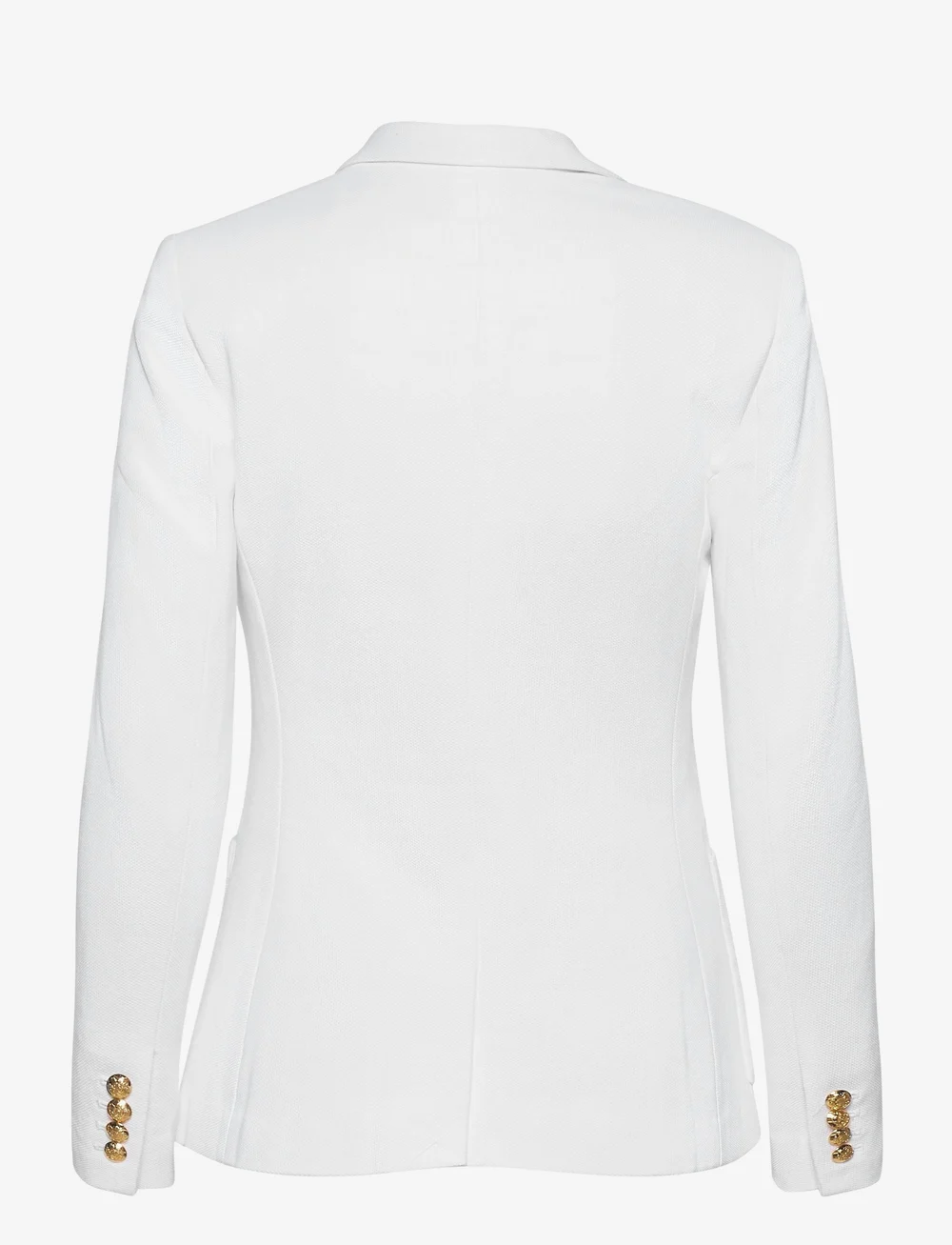Lauren Ralph Lauren - Bullion Jacquard Blazer - enkeltradede blazere - white - 2