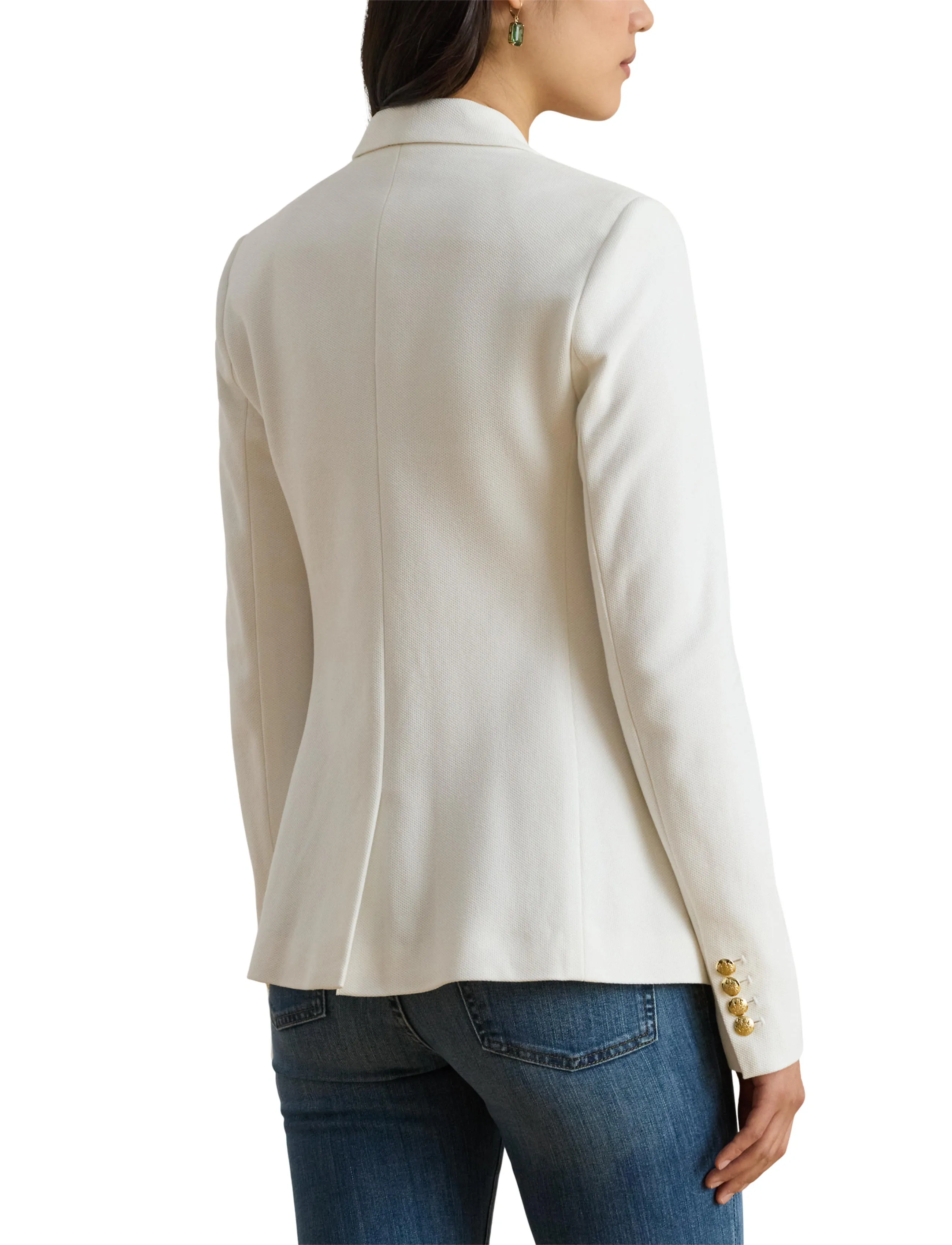 Lauren Ralph Lauren Bullion Jacquard Blazer dam – bild 5