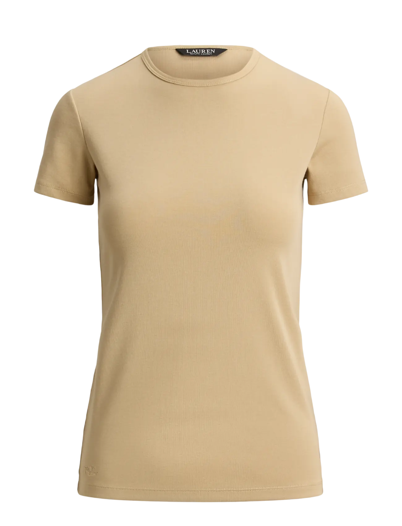 Lauren Ralph Lauren - Stretch Cotton Tee - birch tan - 1
