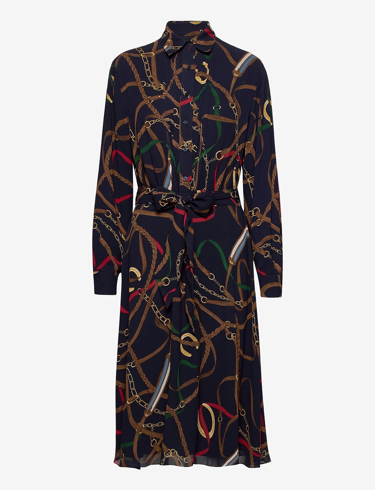 Lauren Ralph Lauren - LT WT GGT-DRESS - lauren navy multi - 0