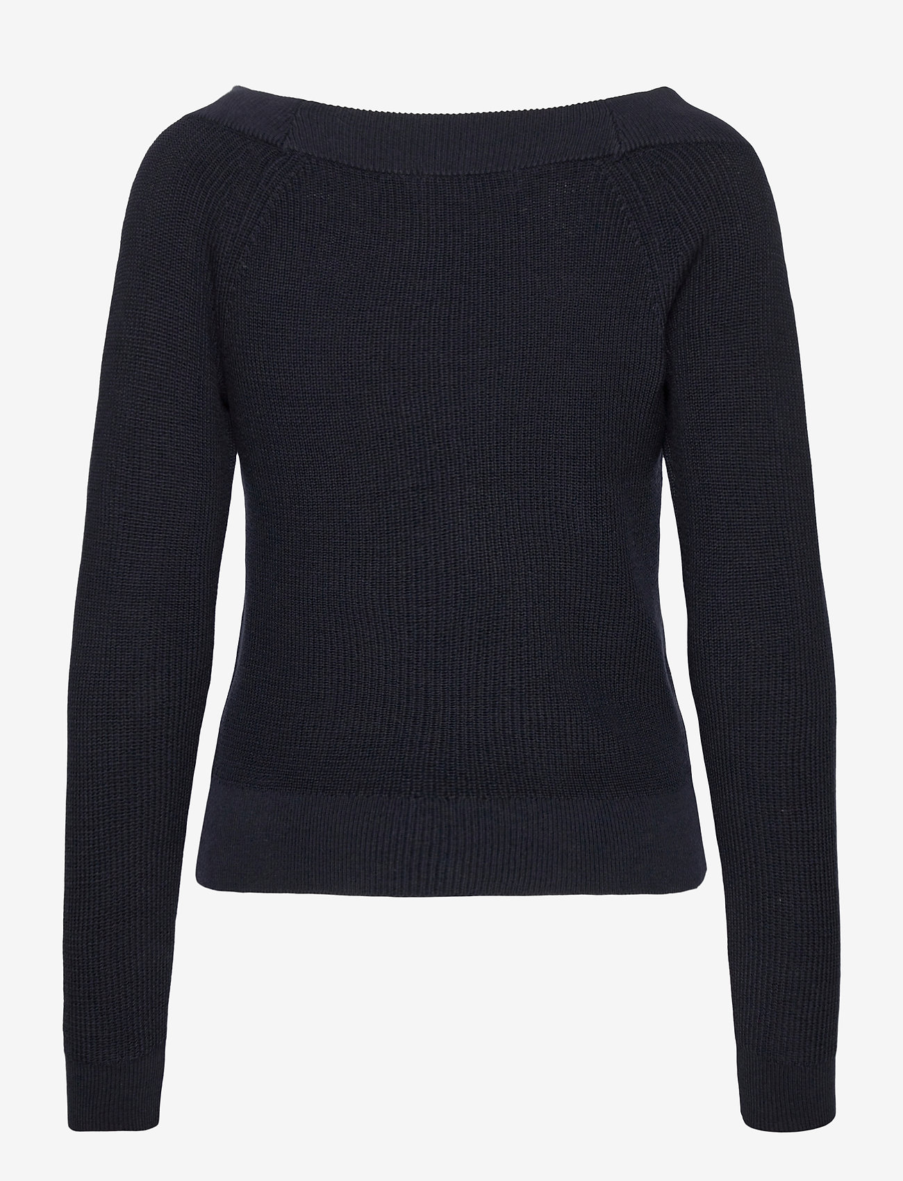 Lauren Ralph Lauren - Cotton Ballet-Neck Sweater - lauren navy - 1