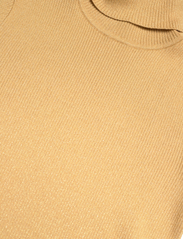 Lauren Ralph Lauren - Ribbed Turtleneck Sweater - pulls à col roulé - luxe gold lurex - 2