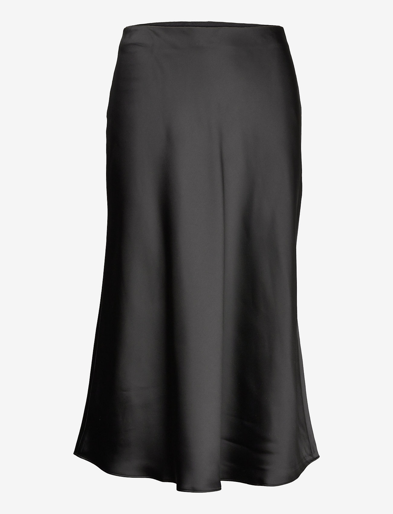 Lauren Ralph Lauren - Satin Charmeuse Skirt - polo black - 0