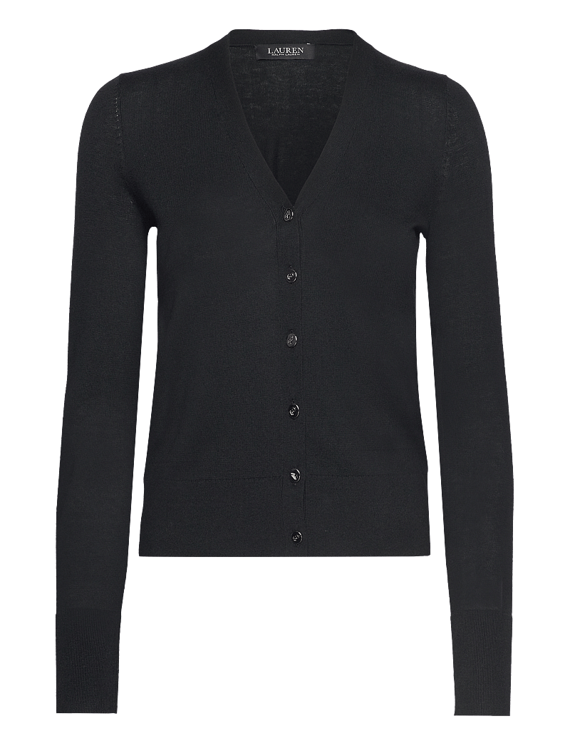 Lauren Ralph Lauren Cotton-blend Cardigan – peysur – verslaðu á