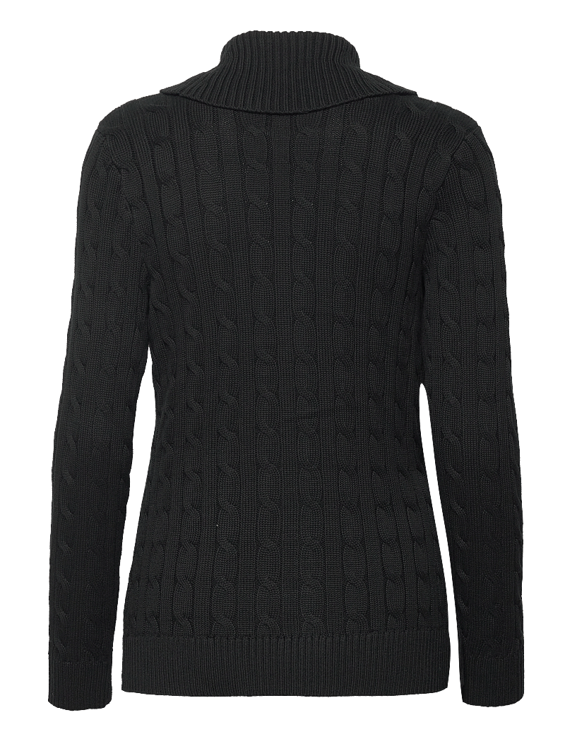 Lauren Ralph Lauren Buckled Cotton Sweater – cardigans – einkaufen