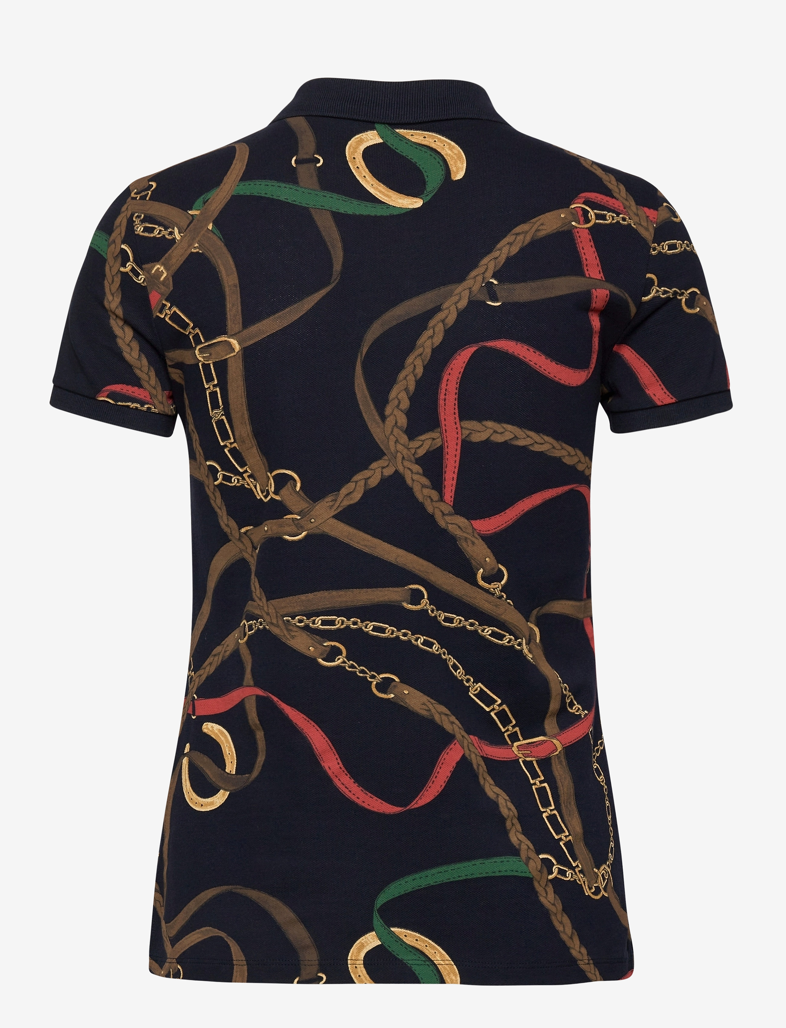 Lauren Ralph Lauren - ATHLEISURE PIQUE-SS POLO - blue multi - 1