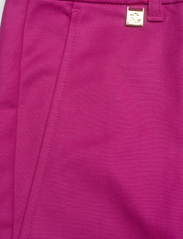 Lauren Ralph Lauren - Double-Faced Stretch Cotton Pant - kitsalõikelised püksid - fuchsia berry - 3