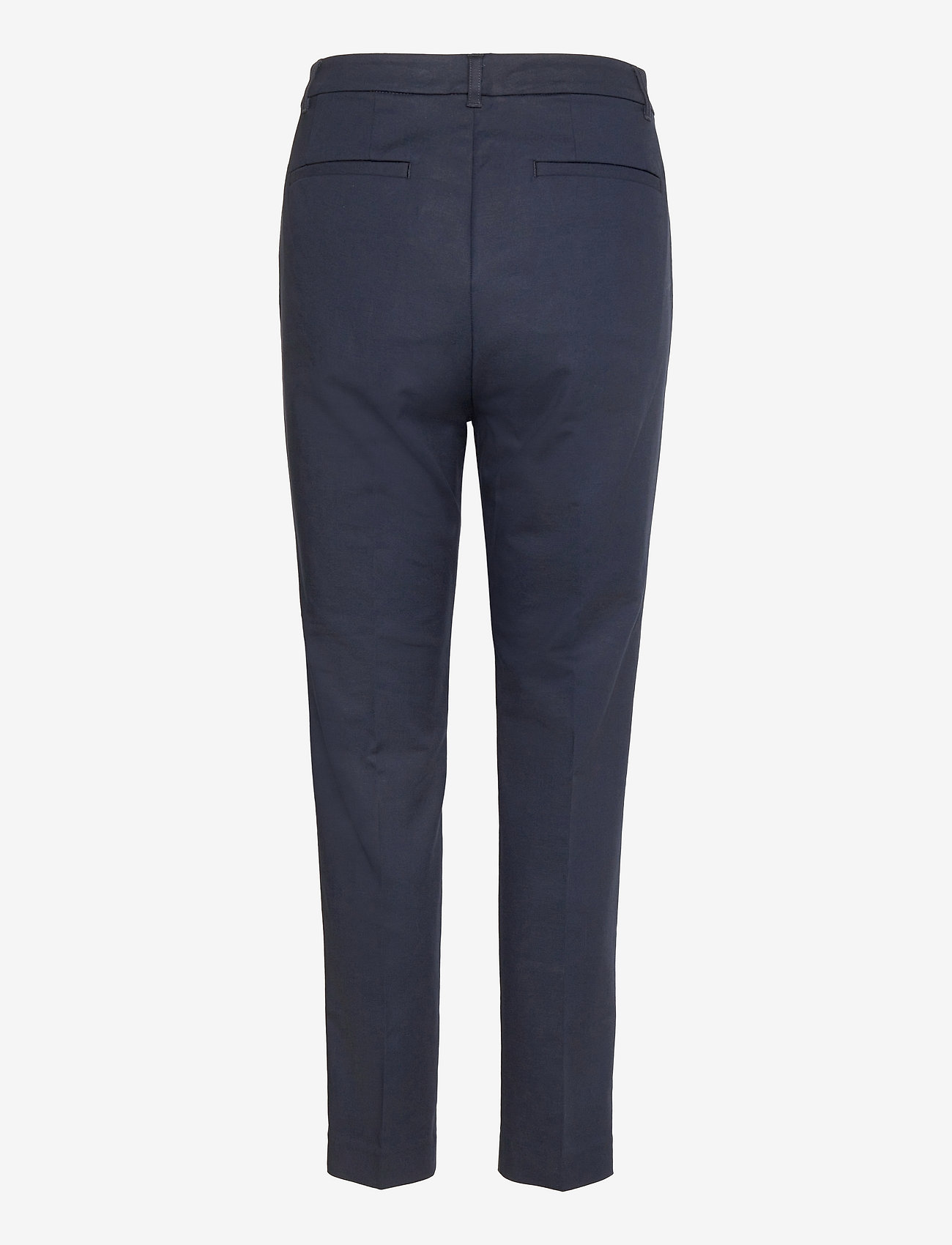 Lauren Ralph Lauren - STRETCH DBL CTN-PANT - slim fit bukser - lauren navy - 2
