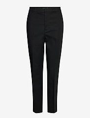 Double-Faced Stretch Cotton Pant - POLO BLACK