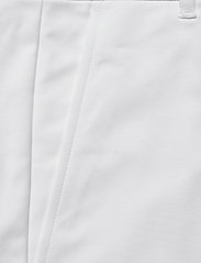 Lauren Ralph Lauren - Double-Faced Stretch Cotton Pant - slim fit bukser - white - 3