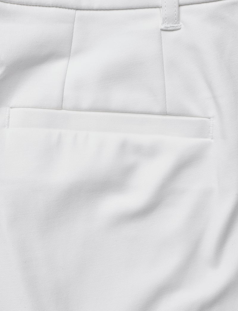 Lauren Ralph Lauren - Stretch Cotton-Blend Pant - slim fit-byxor - white - 5