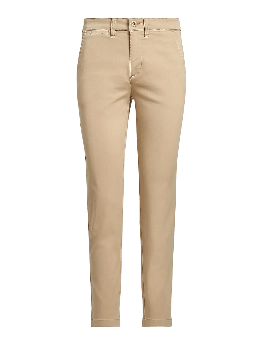 Lauren Ralph Lauren - Slim Fit Stretch Chino Pant - chinos - birch tan - 1